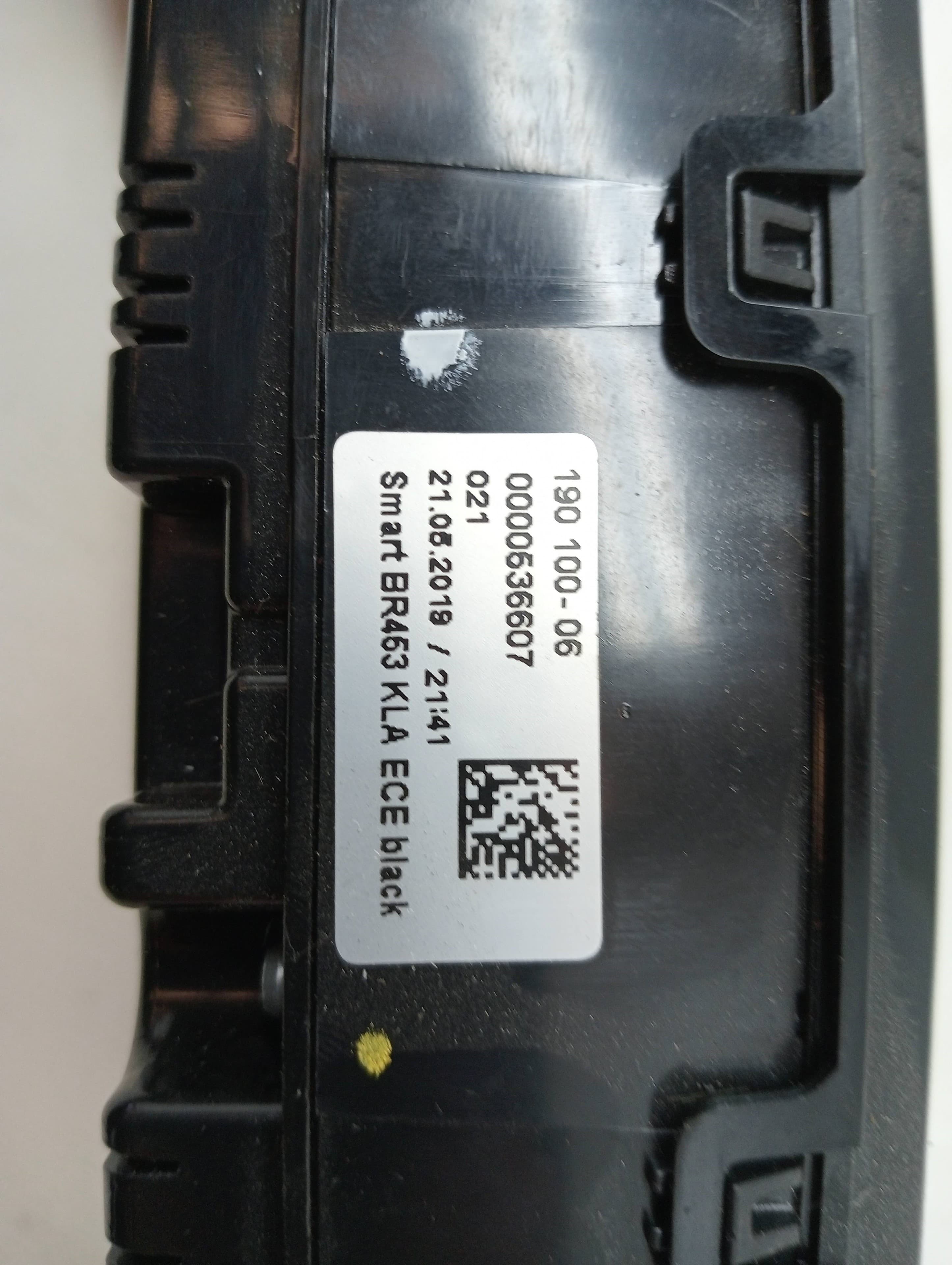 Recambio SMART FORFOUR ref. A4539050600 2