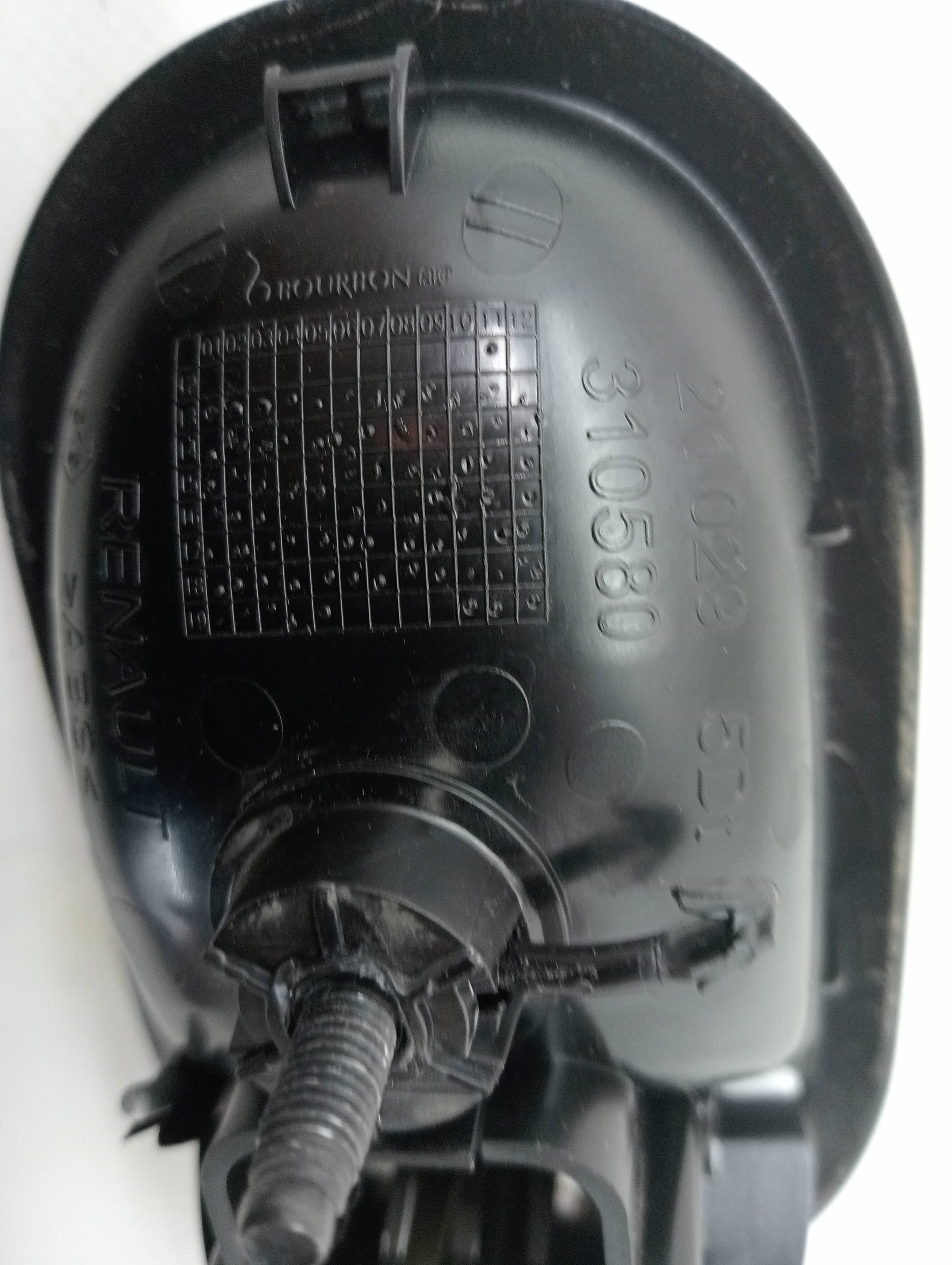 Maneta interior trasera derecha SMART FORFOUR 2