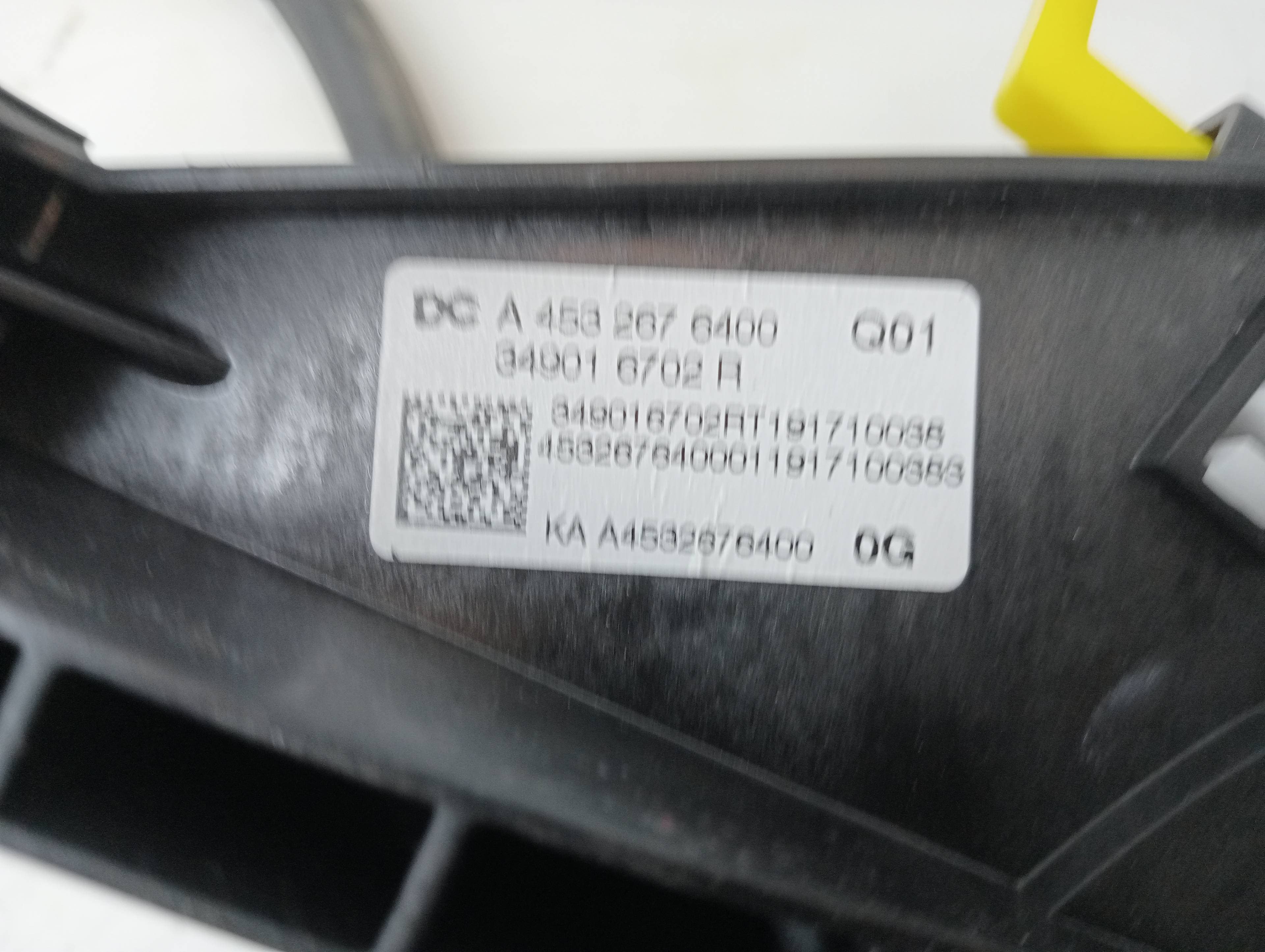 Palanca cambio SMART FORFOUR 4