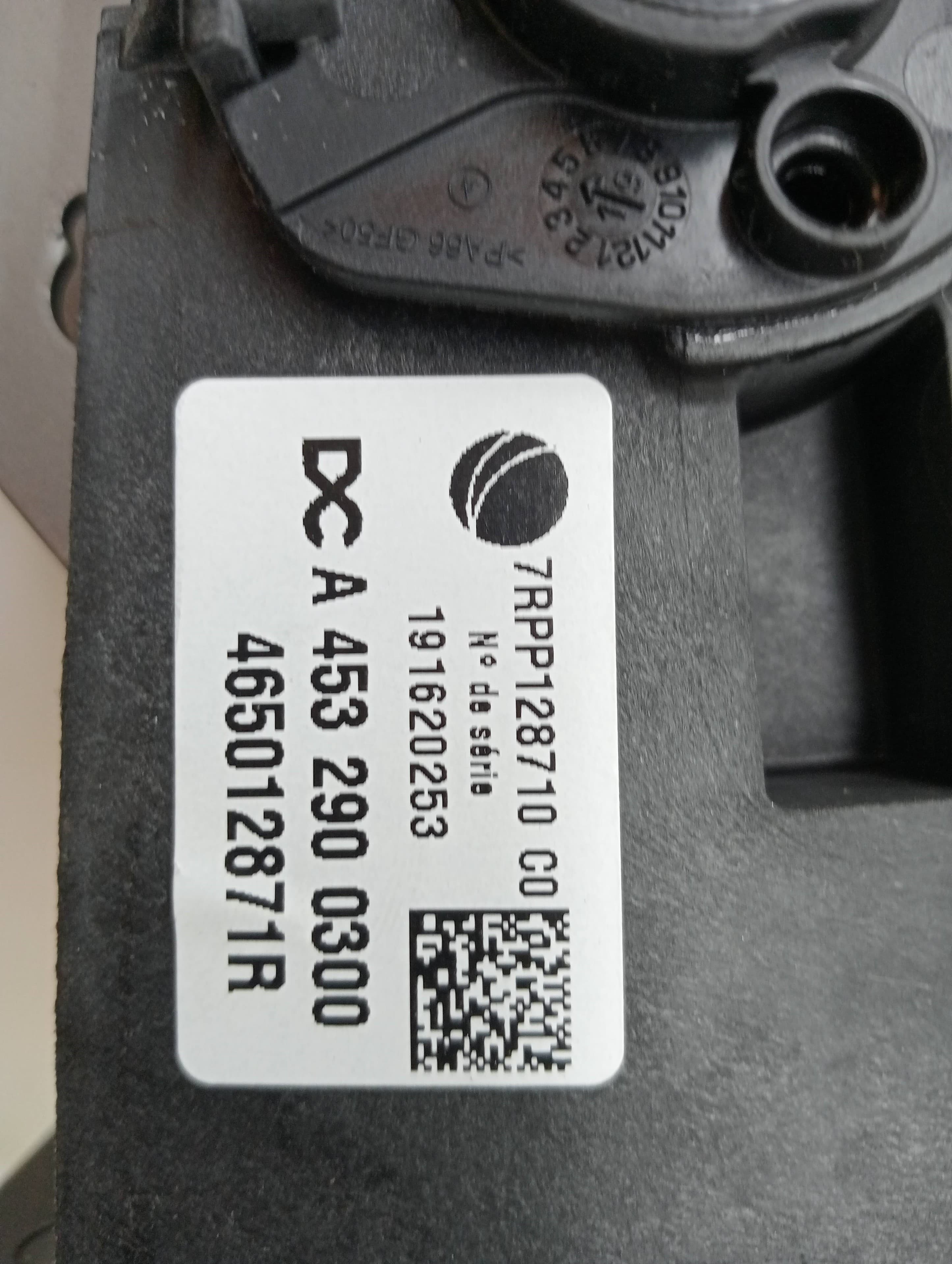 Pedal freno SMART FORFOUR 4