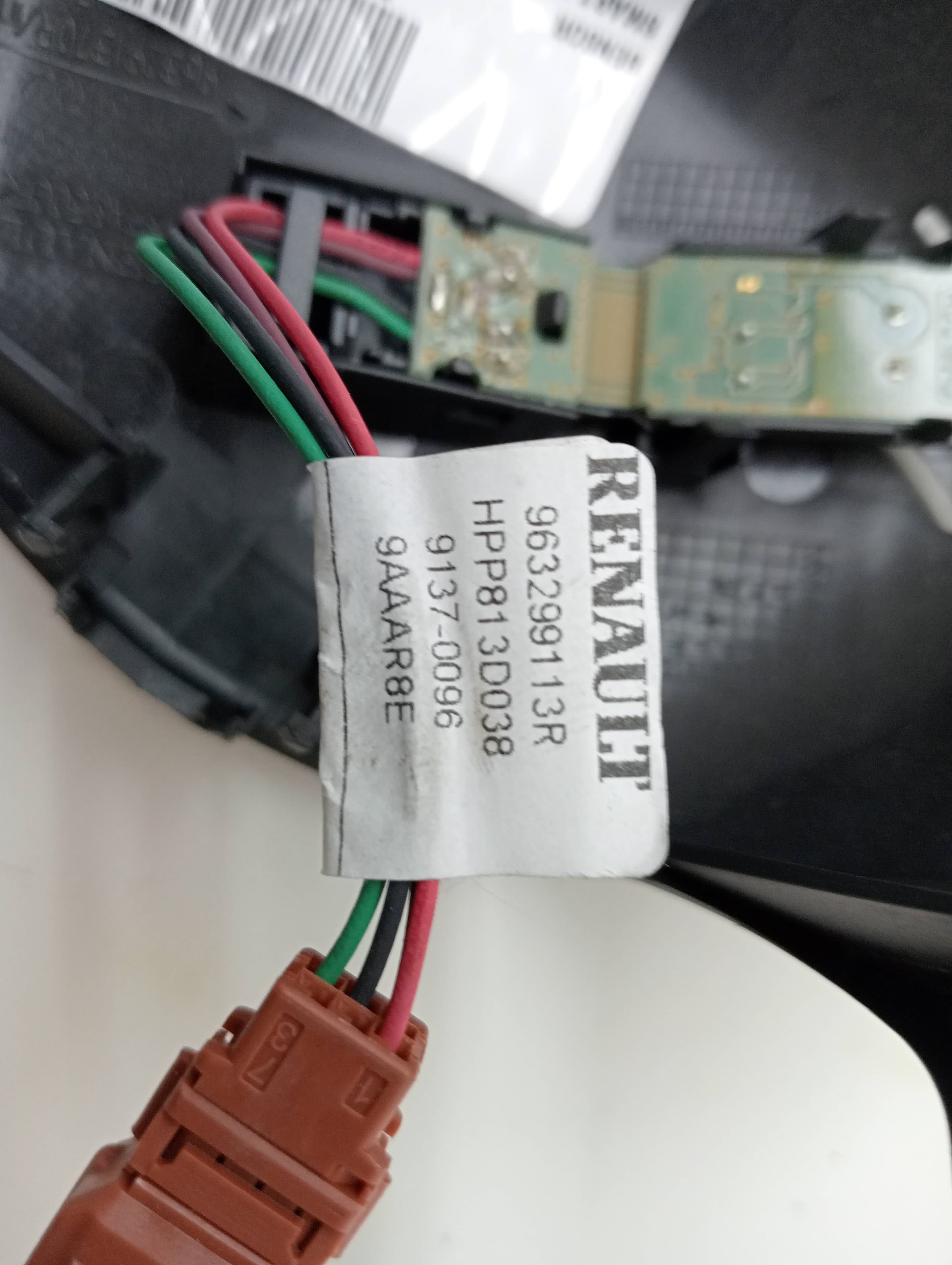 Sensor SMART FORFOUR 3