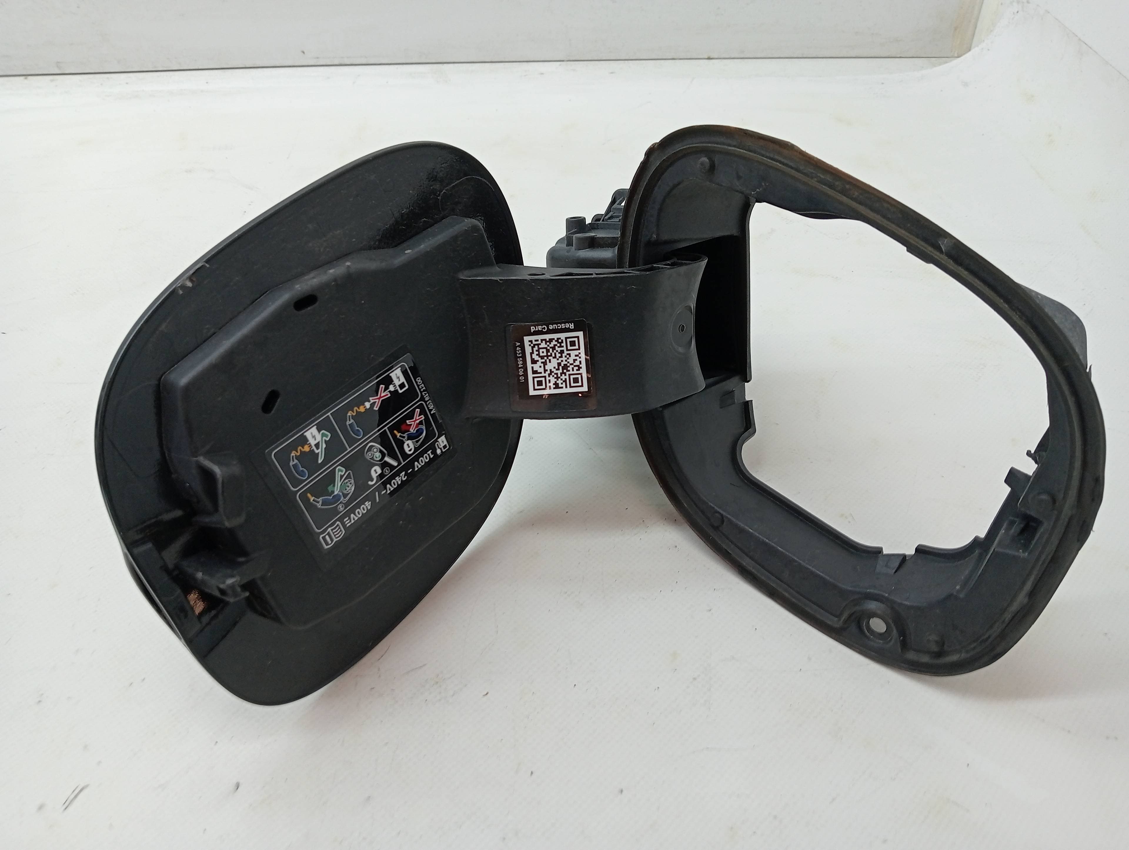 Tapa exterior combustible SMART FORFOUR 3