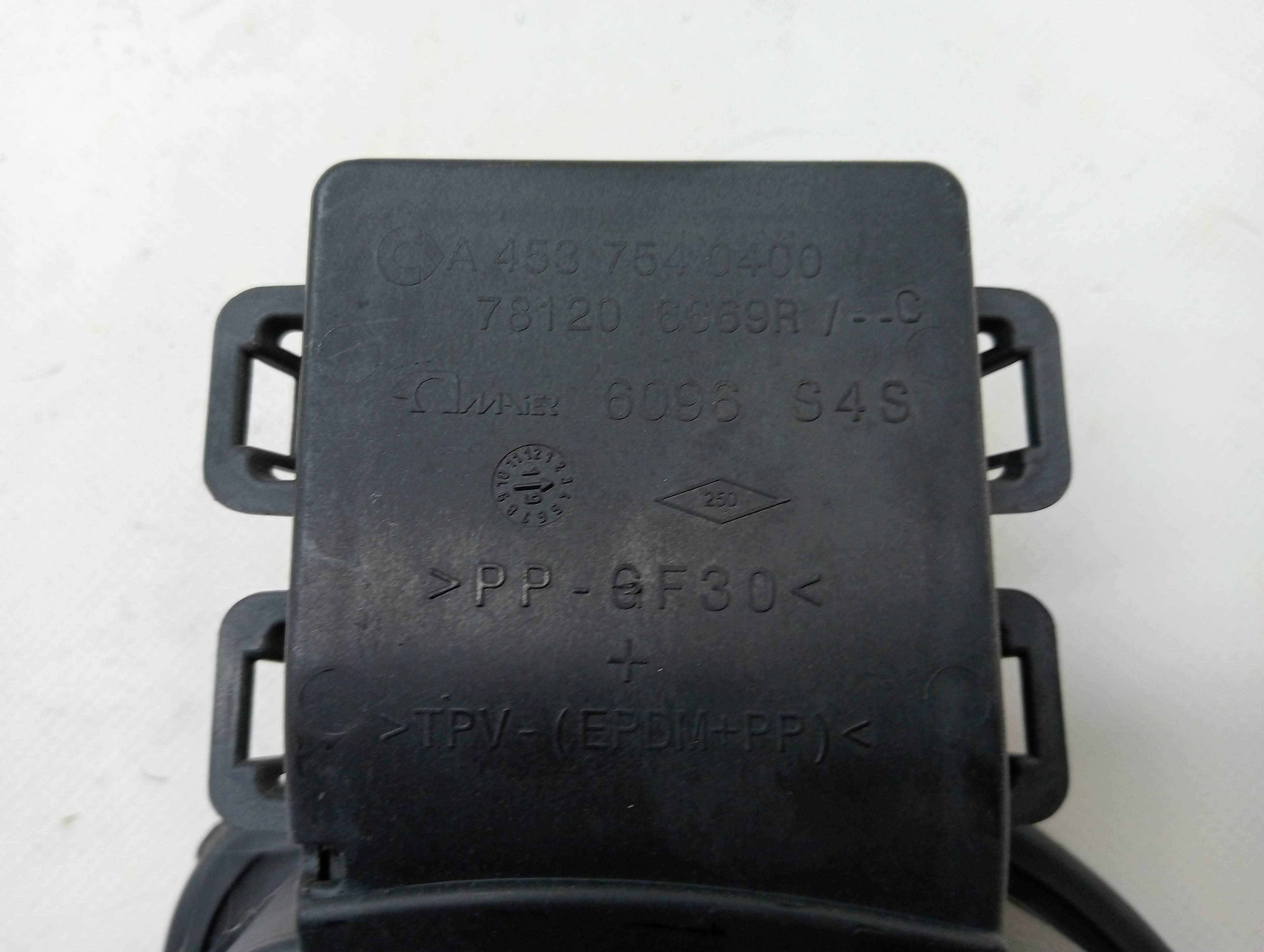 Tapa exterior combustible SMART FORFOUR 2