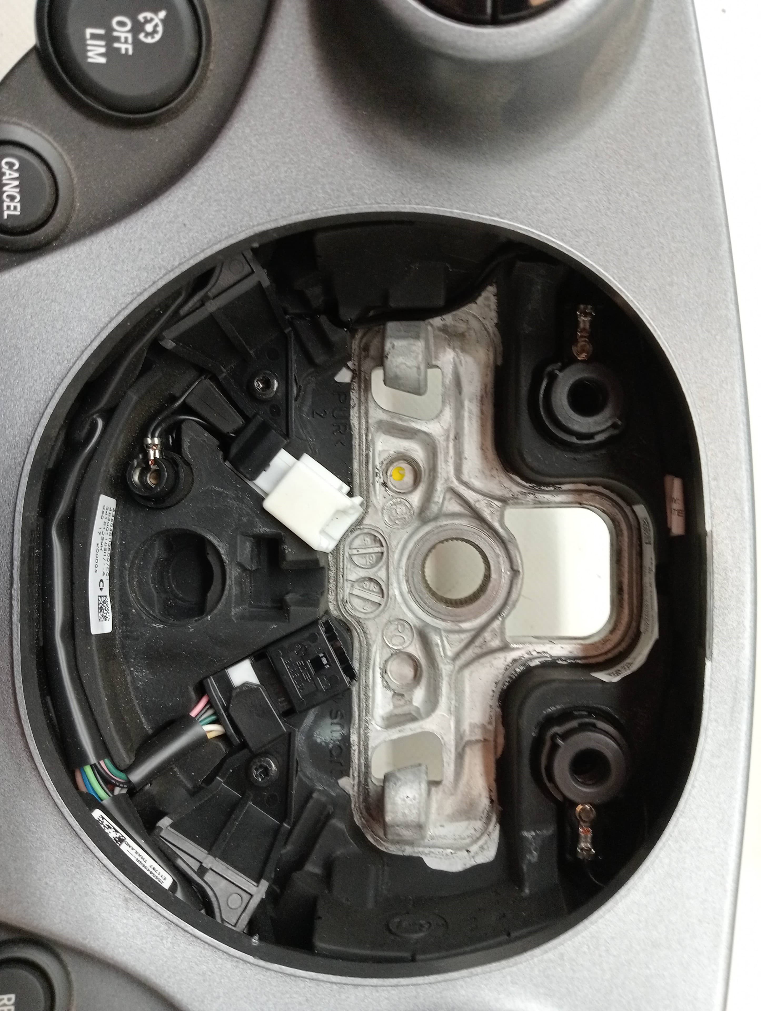 Volante SMART FORFOUR 3