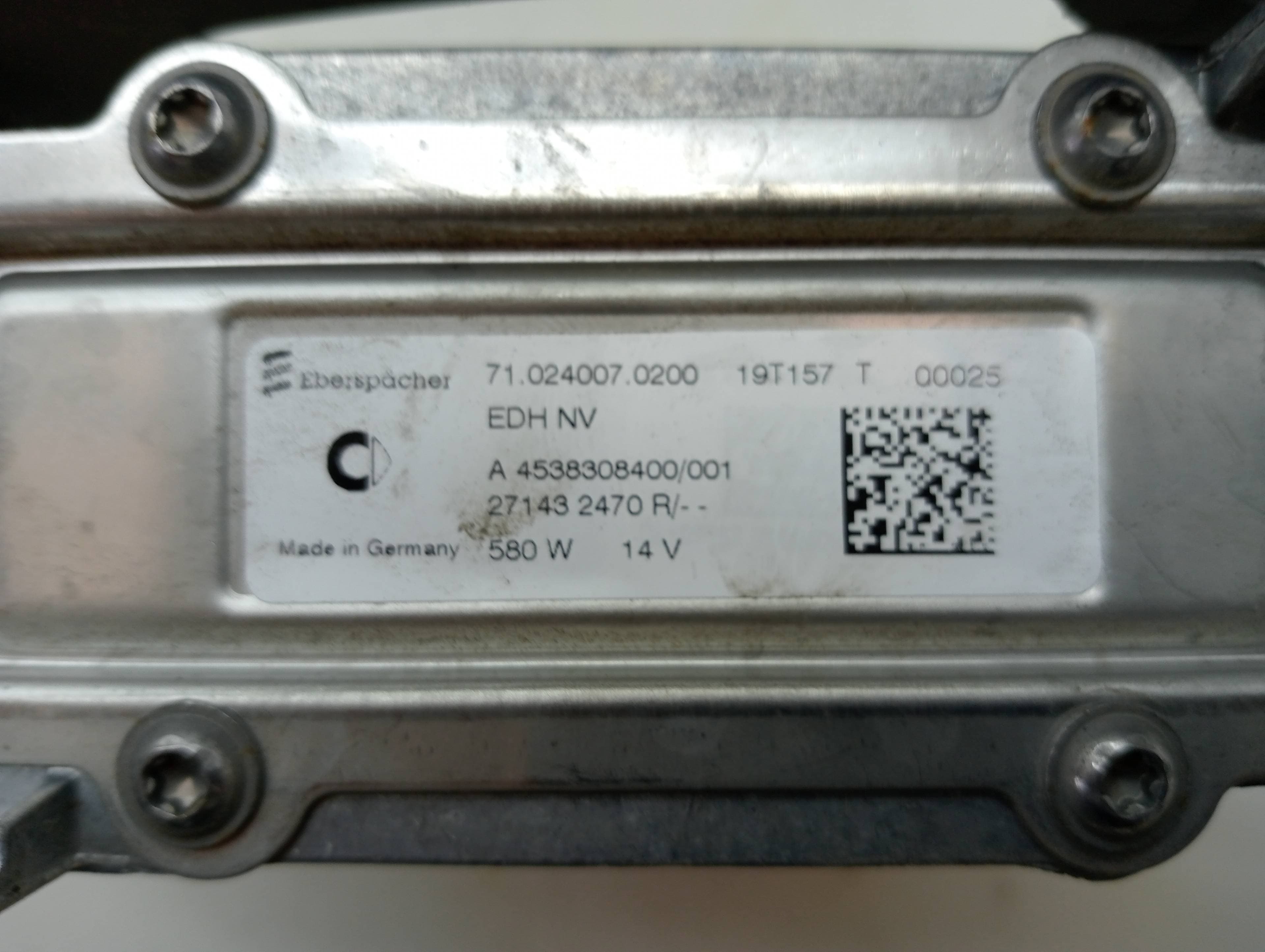Modulo electronico SMART FORFOUR 2