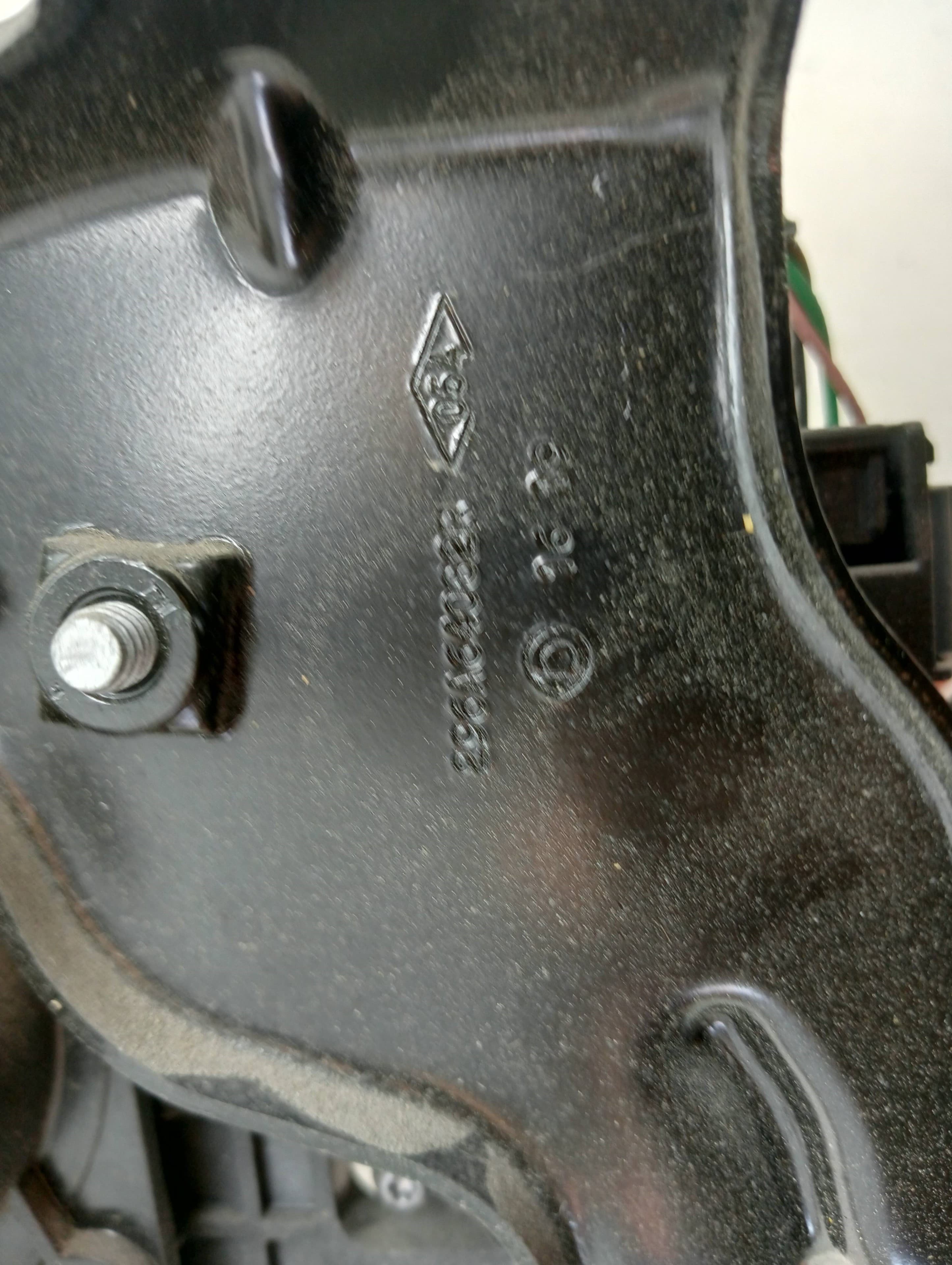 Modulo electronico SMART FORFOUR 4