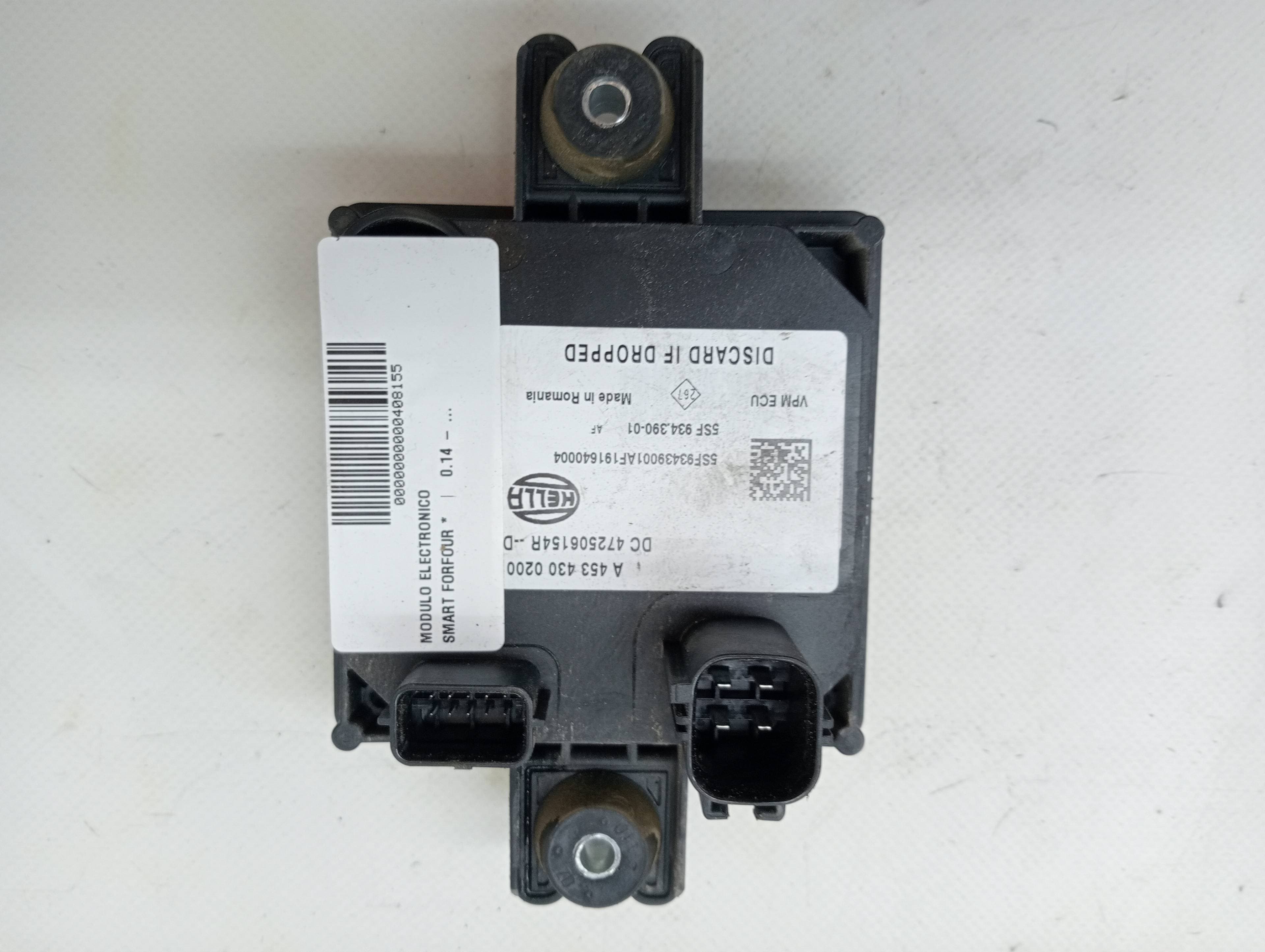 Modulo electronico SMART FORFOUR