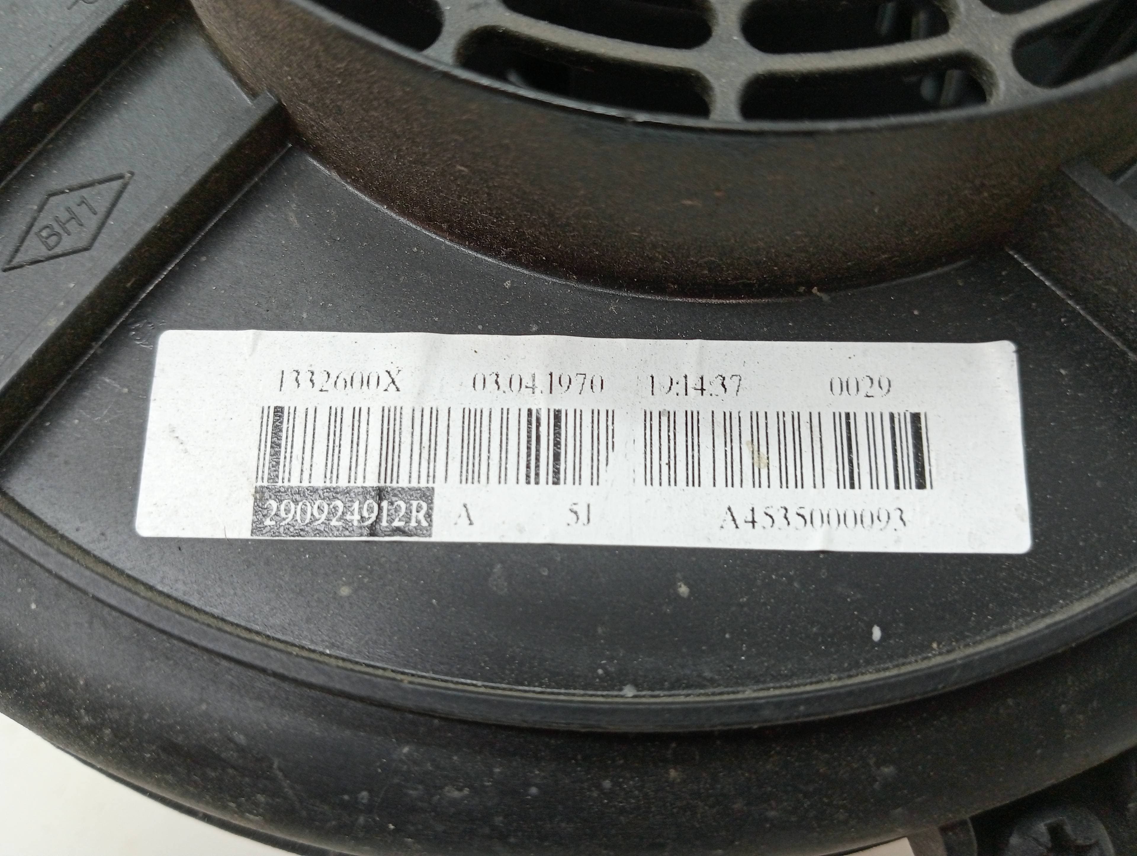 Motor calefaccion SMART FORFOUR 4