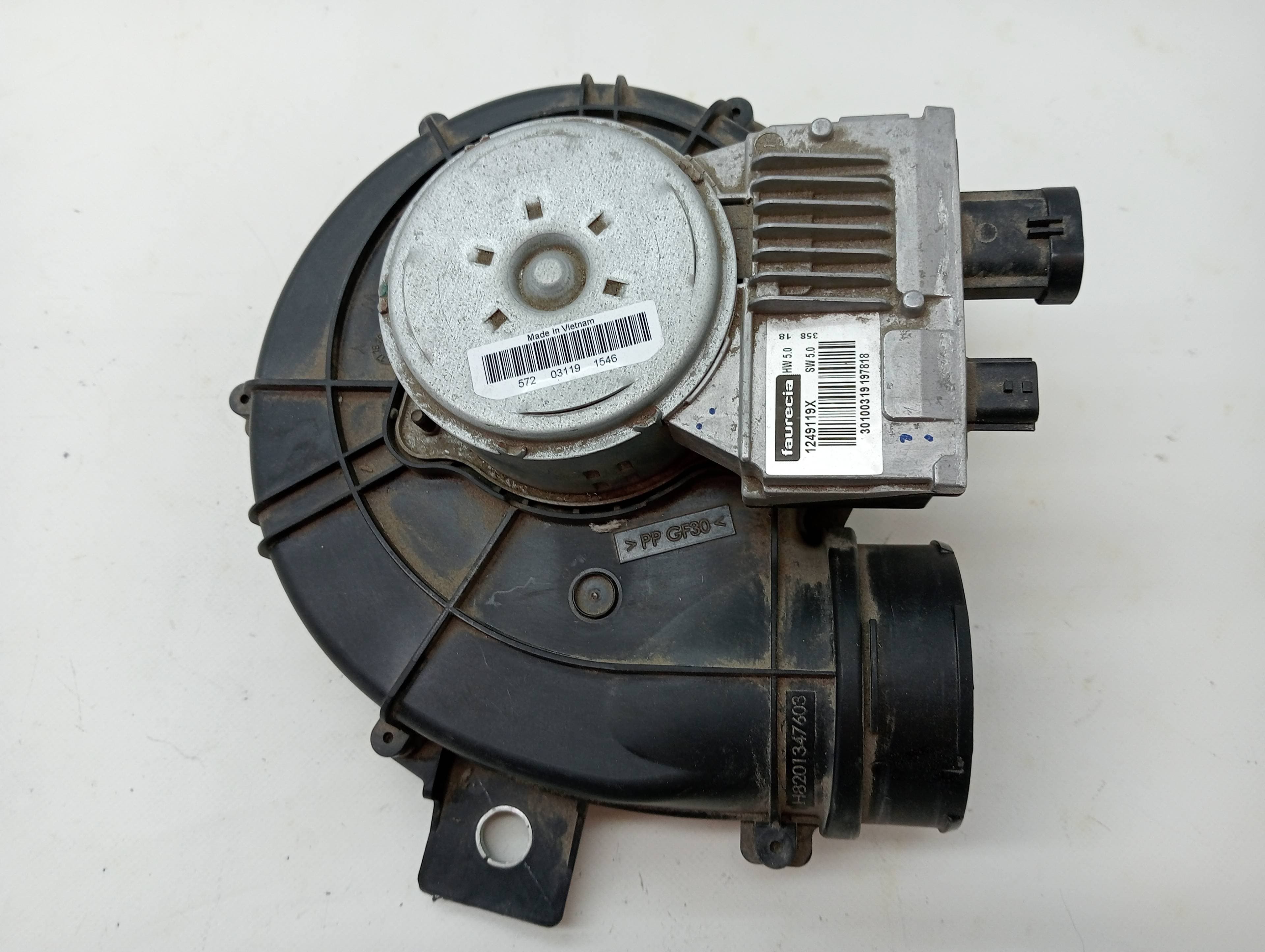 Motor calefaccion SMART FORFOUR 3