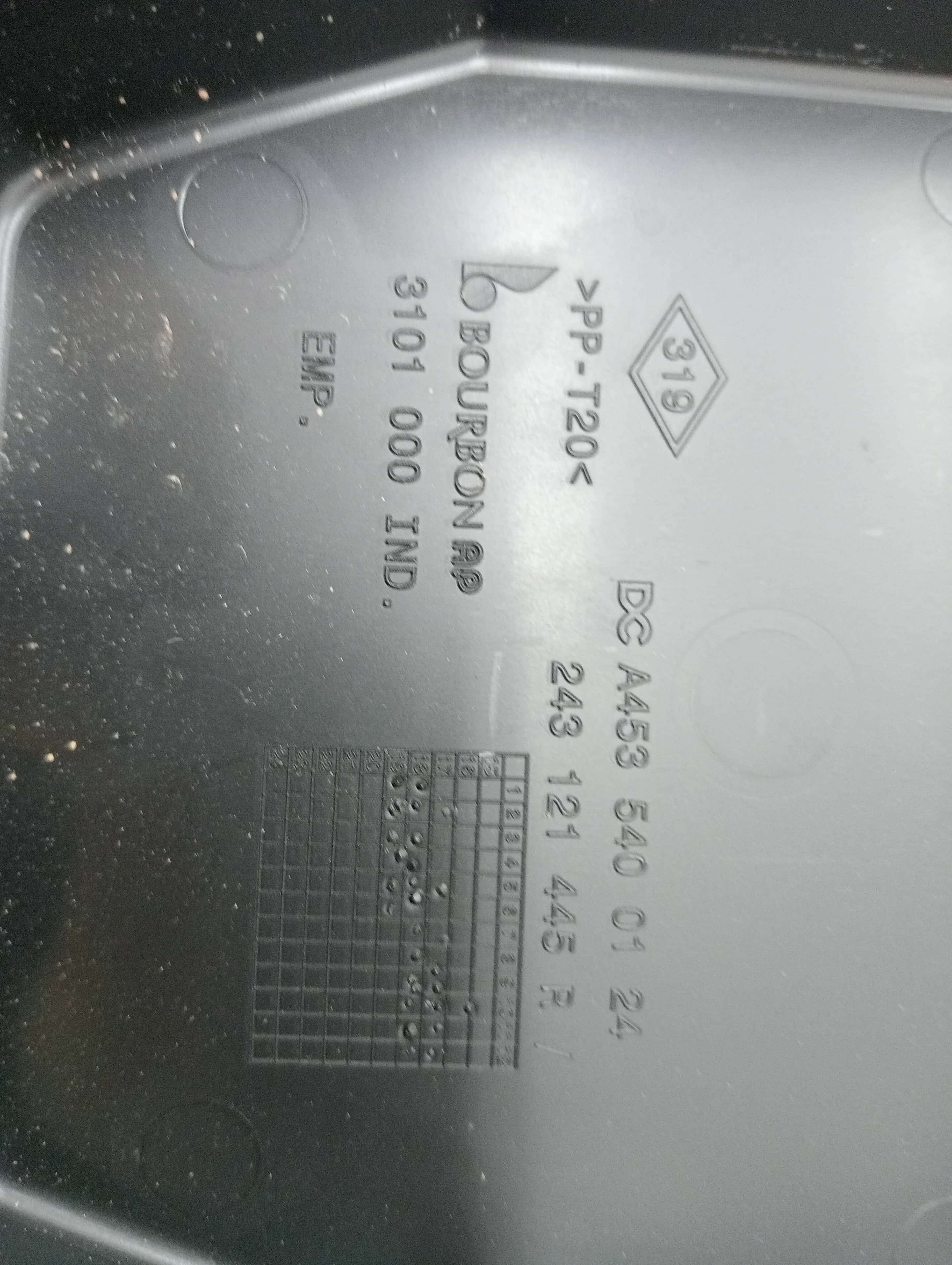Caja reles / fusibles SMART FORFOUR 4