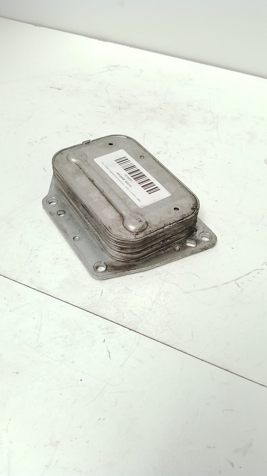 Radiador aceite OPEL COMBO FURGONETA/MONOVOLUMEN (X12)