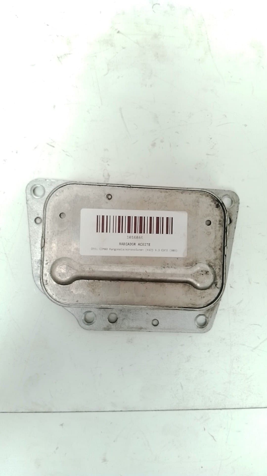 Radiador aceite OPEL COMBO FURGONETA/MONOVOLUMEN (X12) 5