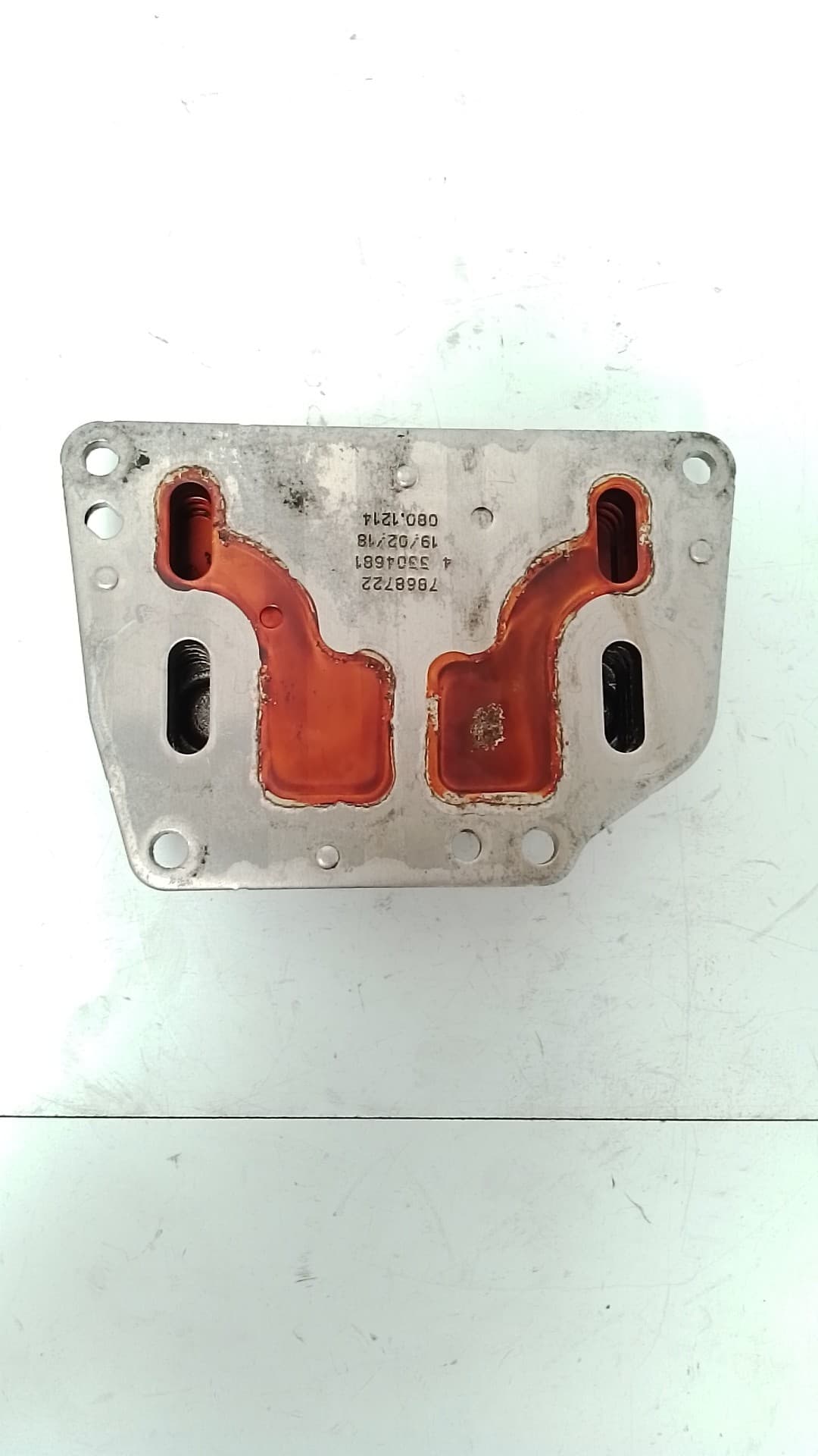 Radiador aceite OPEL COMBO FURGONETA/MONOVOLUMEN (X12) 4