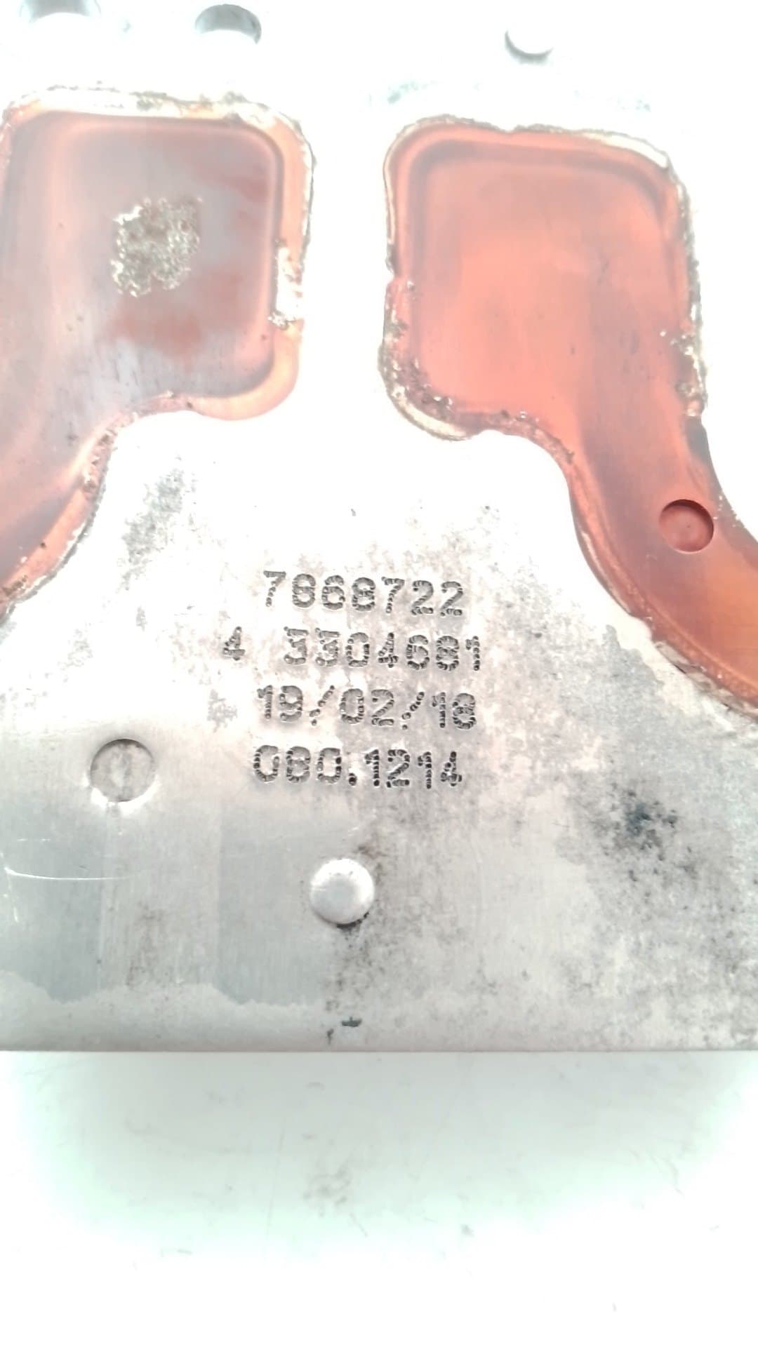 Radiador aceite OPEL COMBO FURGONETA/MONOVOLUMEN (X12) 3