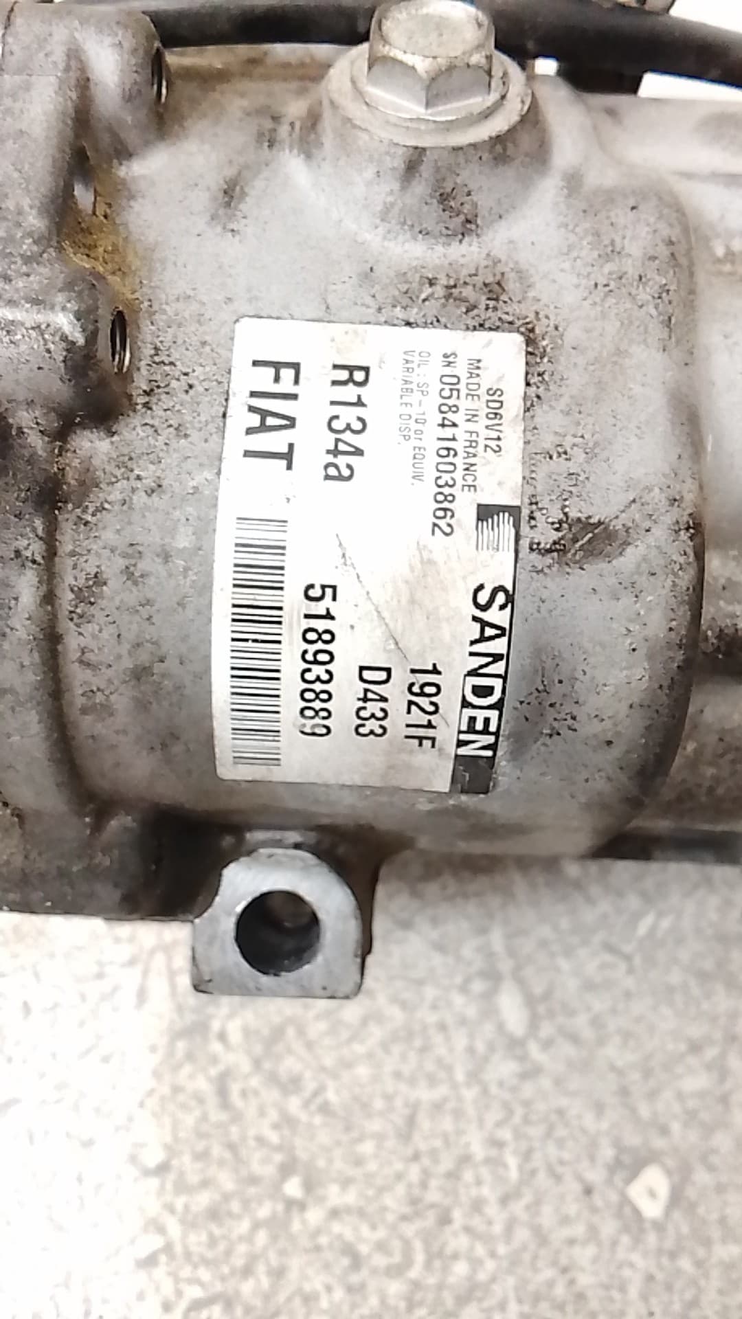 Recambio OPEL COMBO FURGONETA/MONOVOLUMEN (X12) ref. 95513956 4