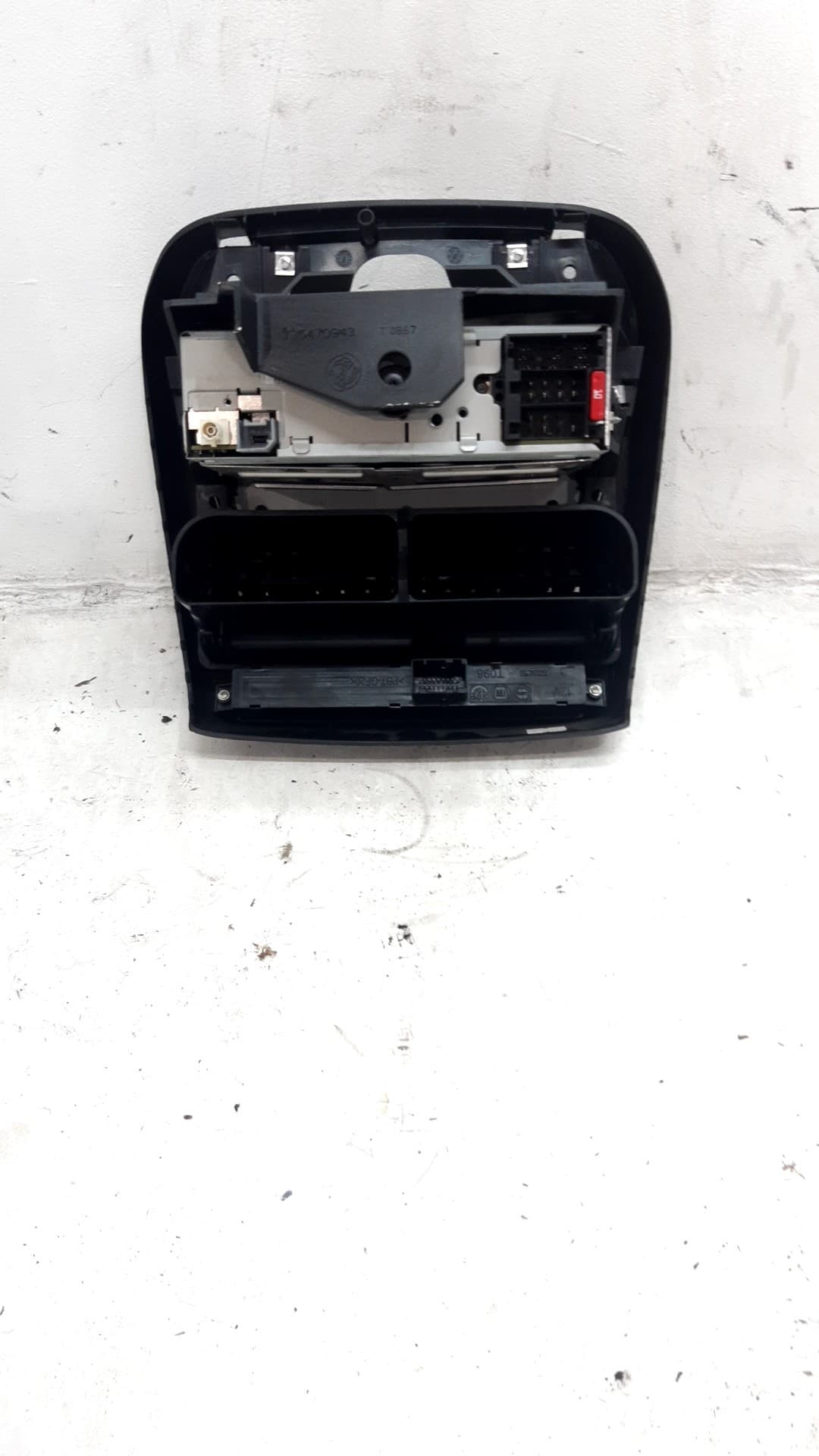 Sistema audio / radio cd OPEL COMBO FURGONETA/MONOVOLUMEN (X12) 3