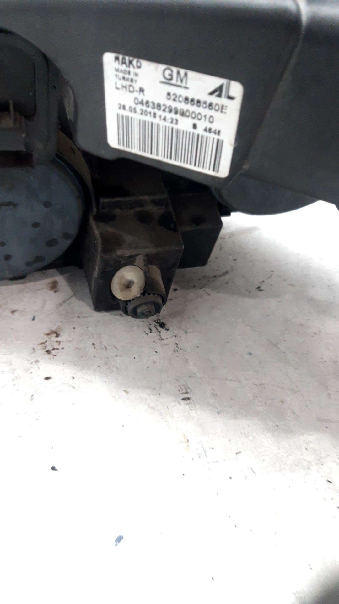Faro derecho OPEL COMBO FURGONETA/MONOVOLUMEN (X12) 3