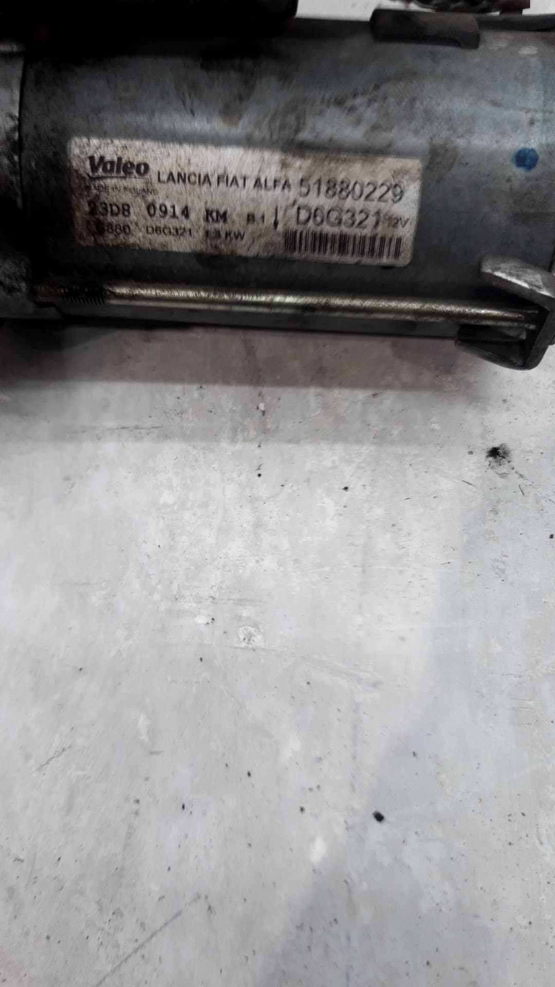Motor arranque OPEL COMBO FURGONETA/MONOVOLUMEN (X12) 2