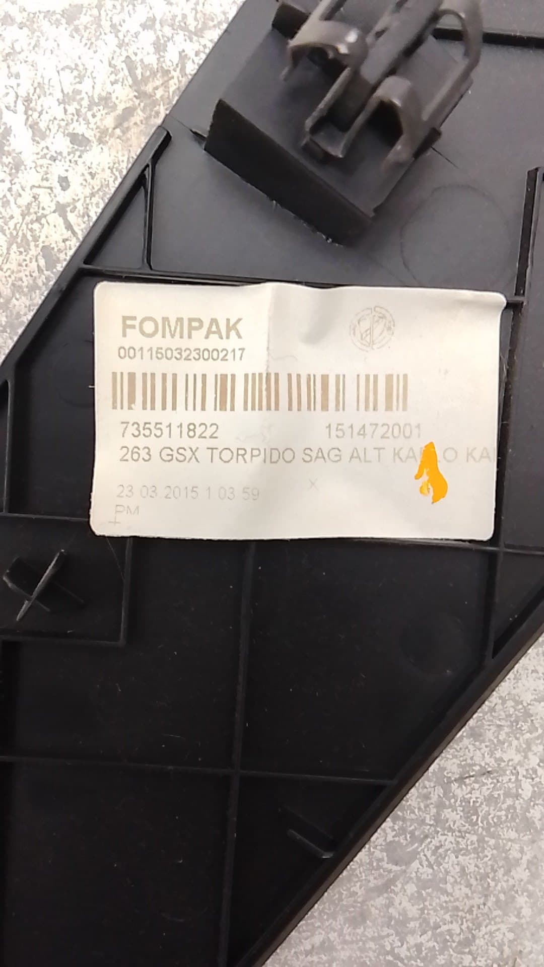 Moldura interior OPEL COMBO FURGONETA/MONOVOLUMEN (X12) 3