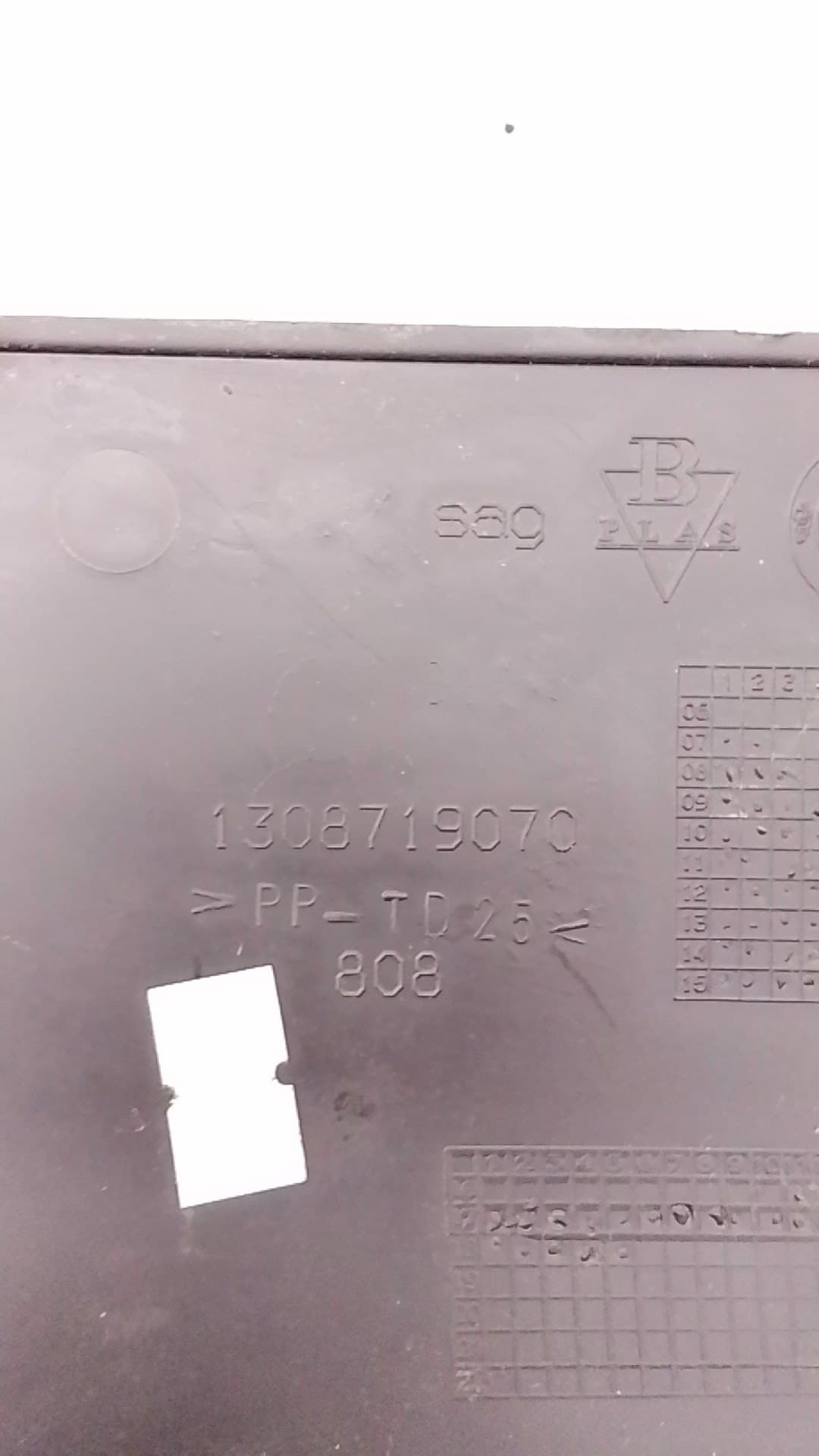 Moldura interior OPEL COMBO FURGONETA/MONOVOLUMEN (X12) 3