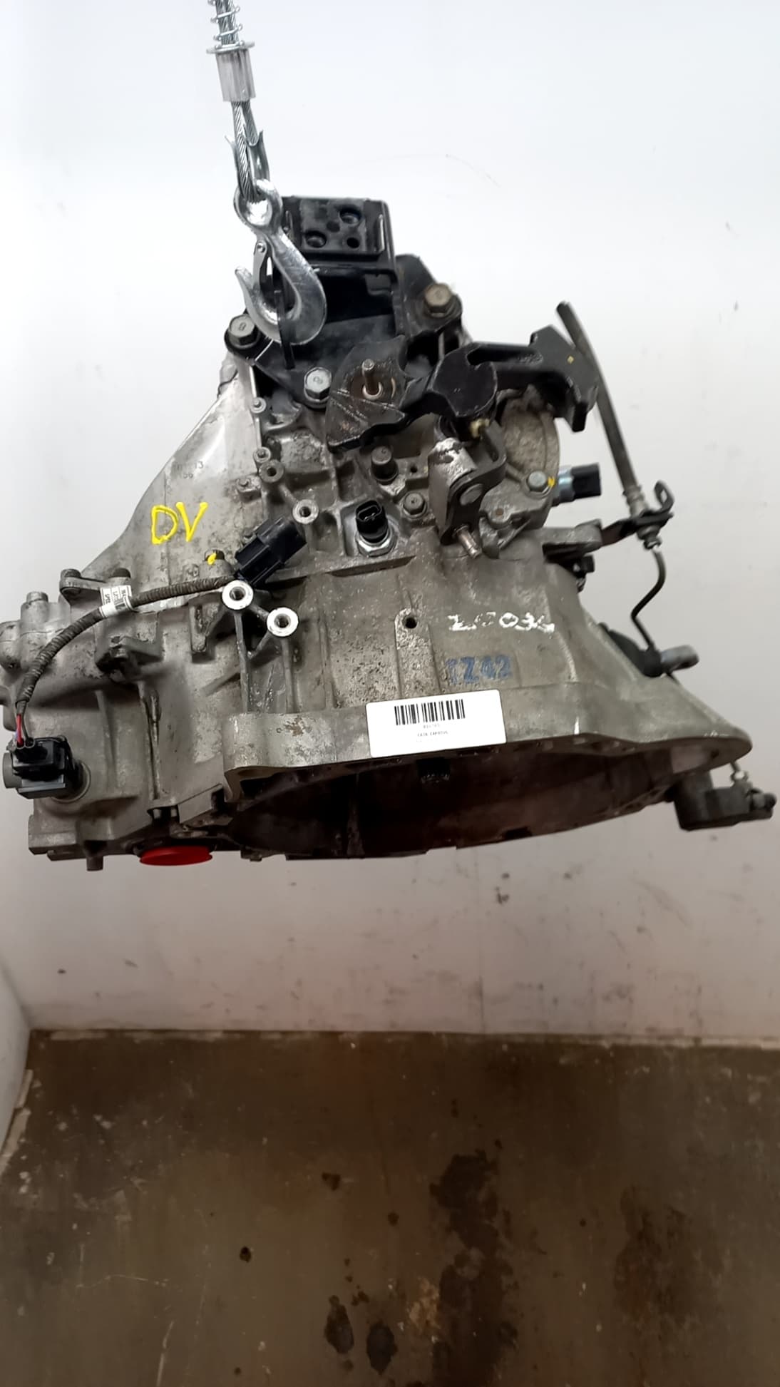 Caja cambios KIA CEED 3