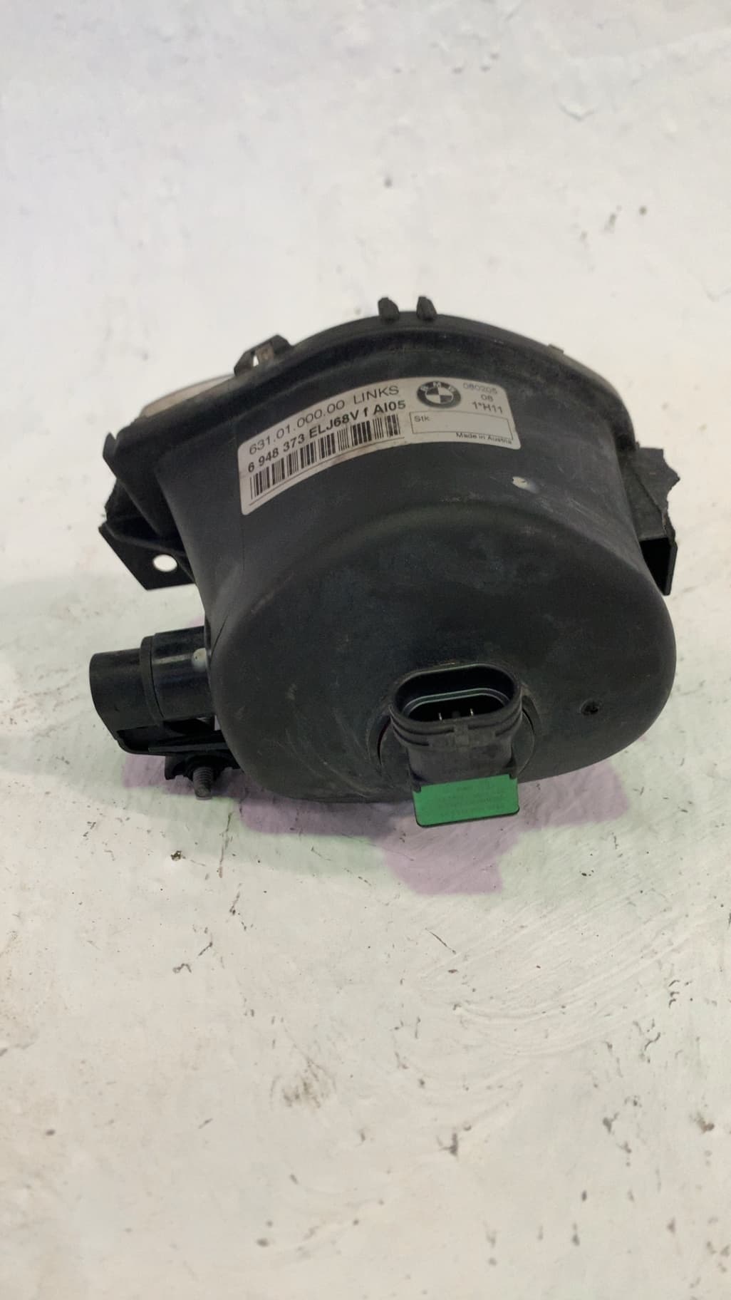 Faro antiniebla izquierdo BMW SERIE 3 BERLINA (E46) 2