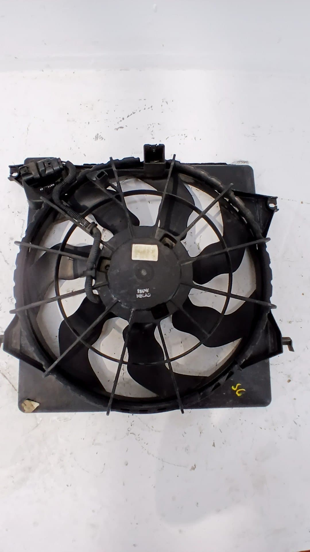 Electroventilador KIA CARENS