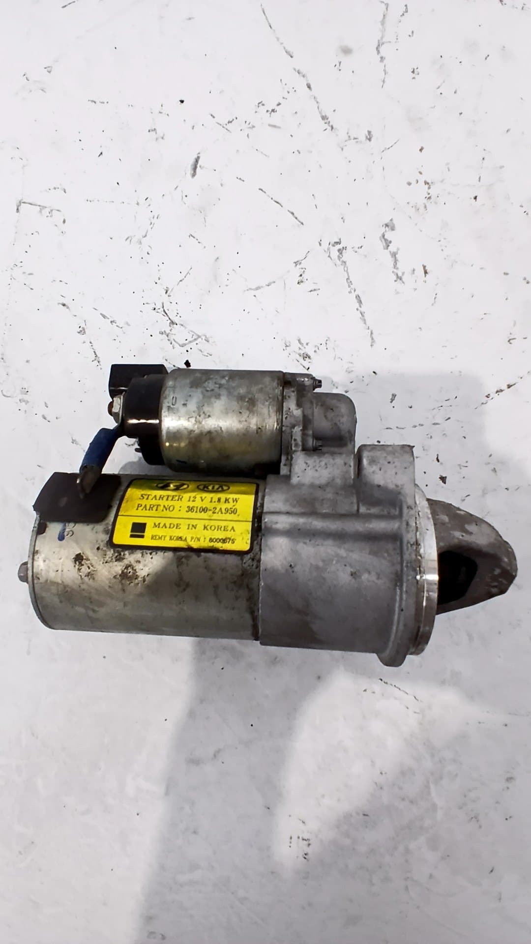 Motor arranque KIA CARENS