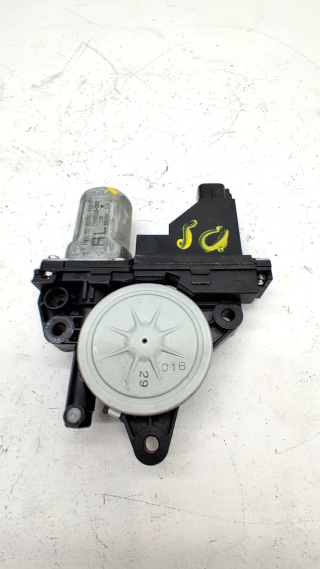 Motor elevalunas trasero izquierdo KIA CARENS