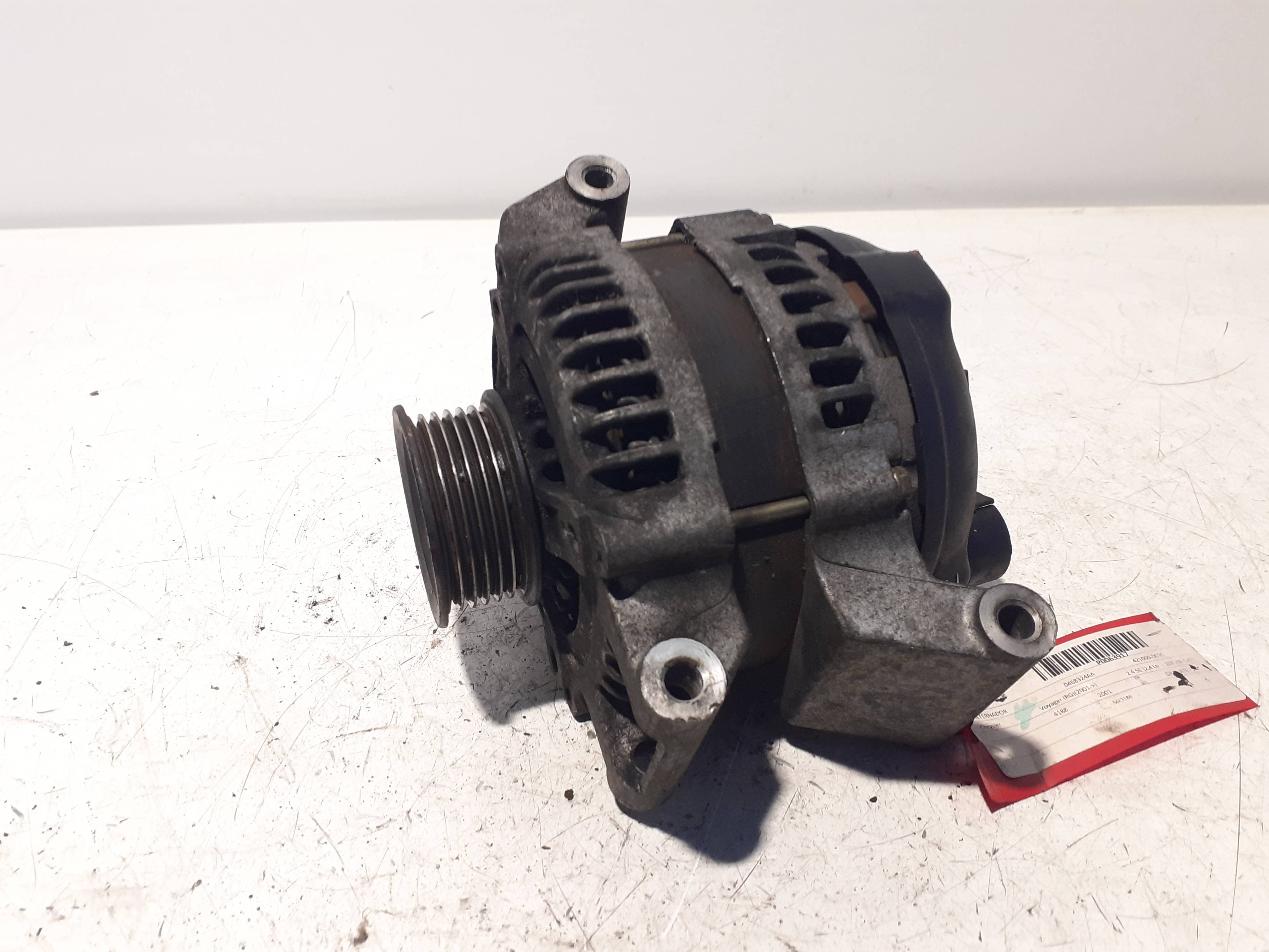 Alternador CHRYSLER VOYAGER (GS) 4