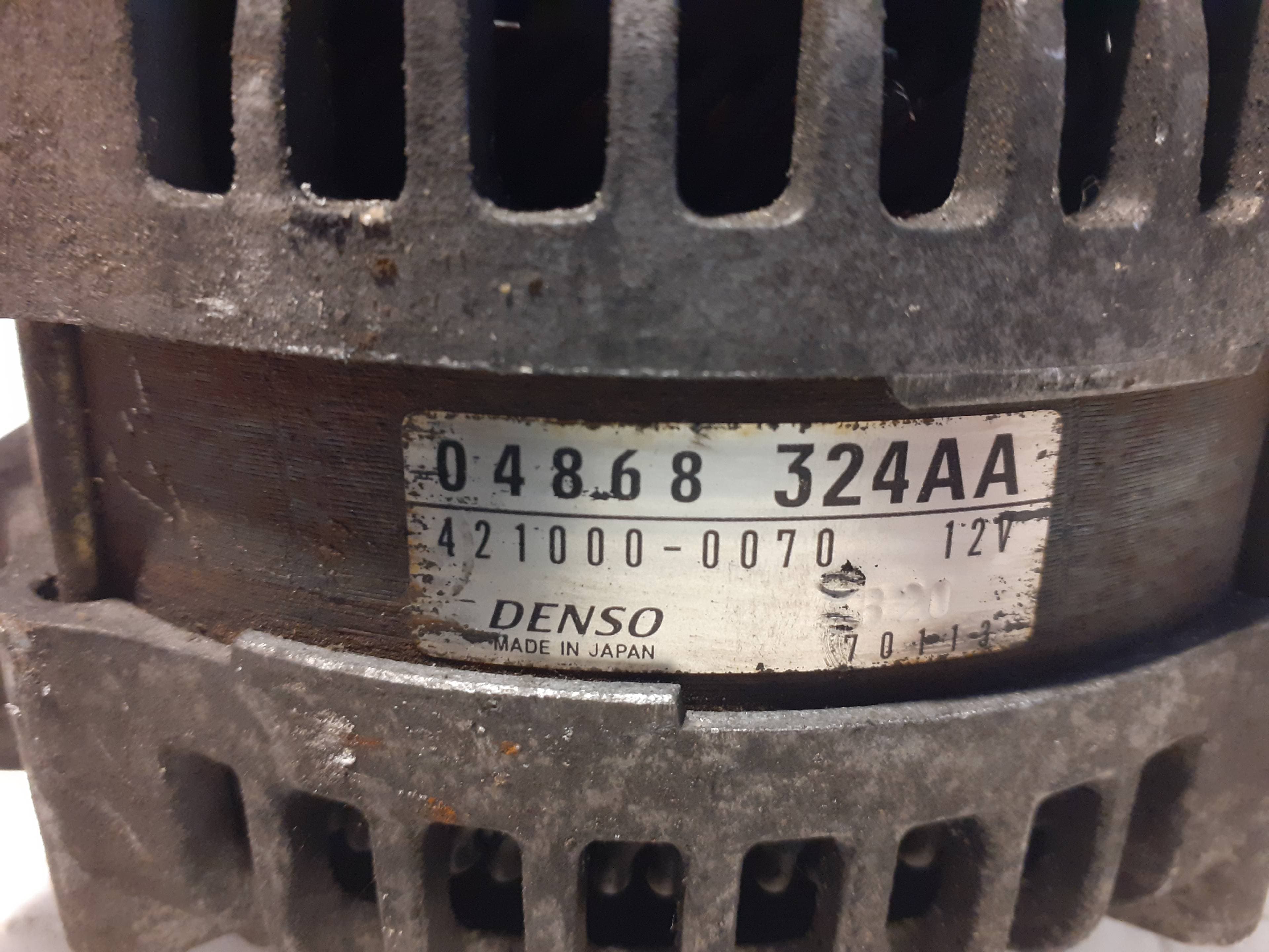 Alternador CHRYSLER VOYAGER (GS) 2