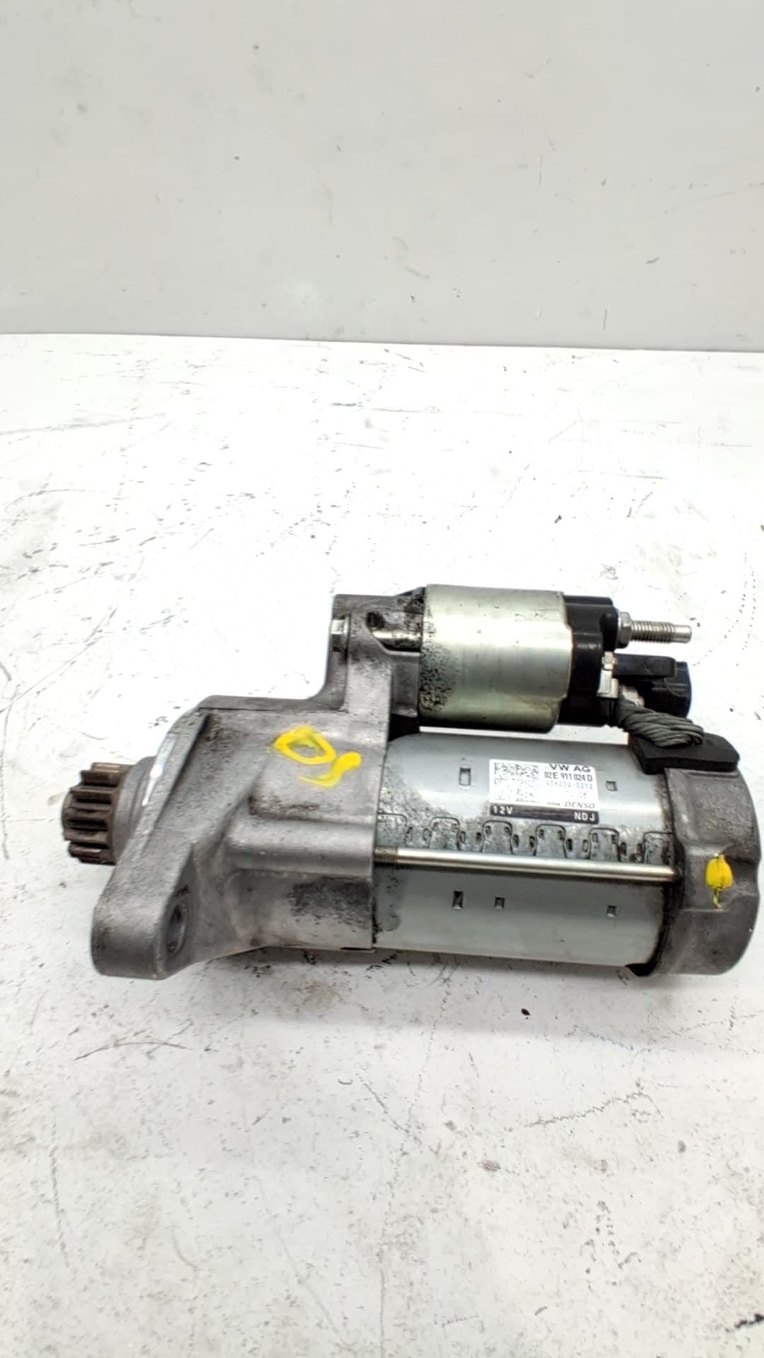 Motor arranque VOLKSWAGEN TIGUAN (AX1)