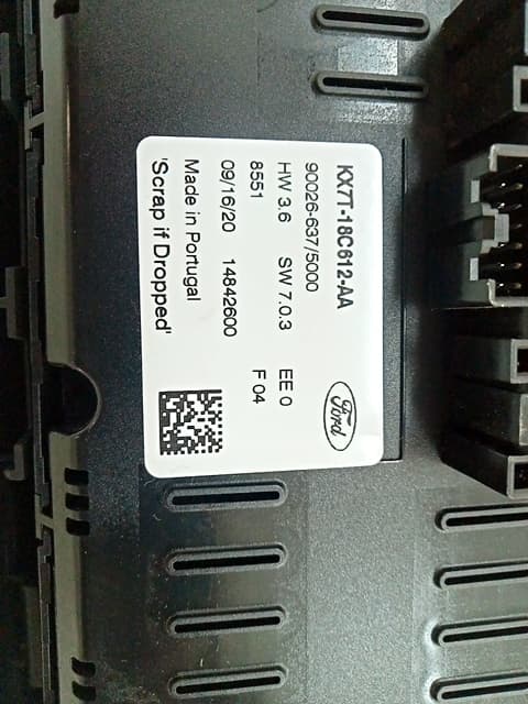 Mando climatizador FORD FOCUS 3