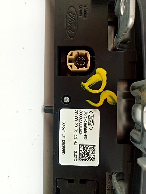 Pantalla multifuncion FORD FOCUS