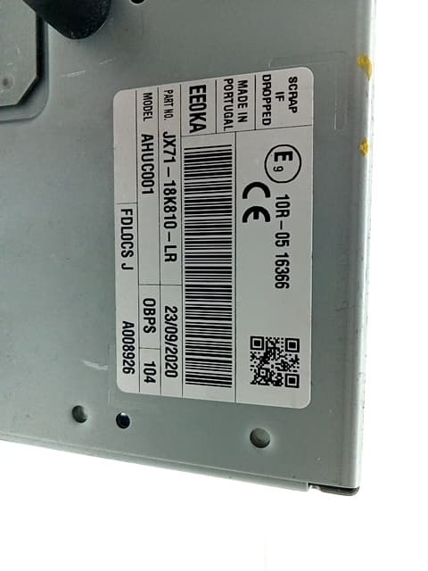 Sistema audio / radio cd FORD FOCUS 2