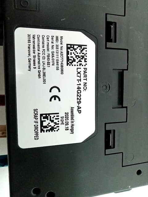 Modulo electronico FORD FOCUS 3