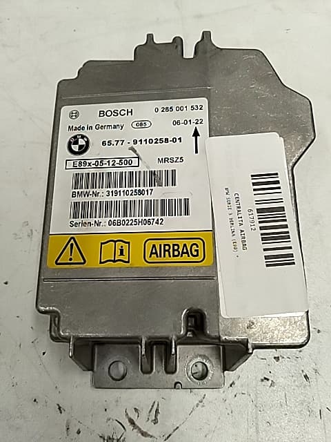 Centralita airbag BMW SERIE 3 BERLINA (E90)