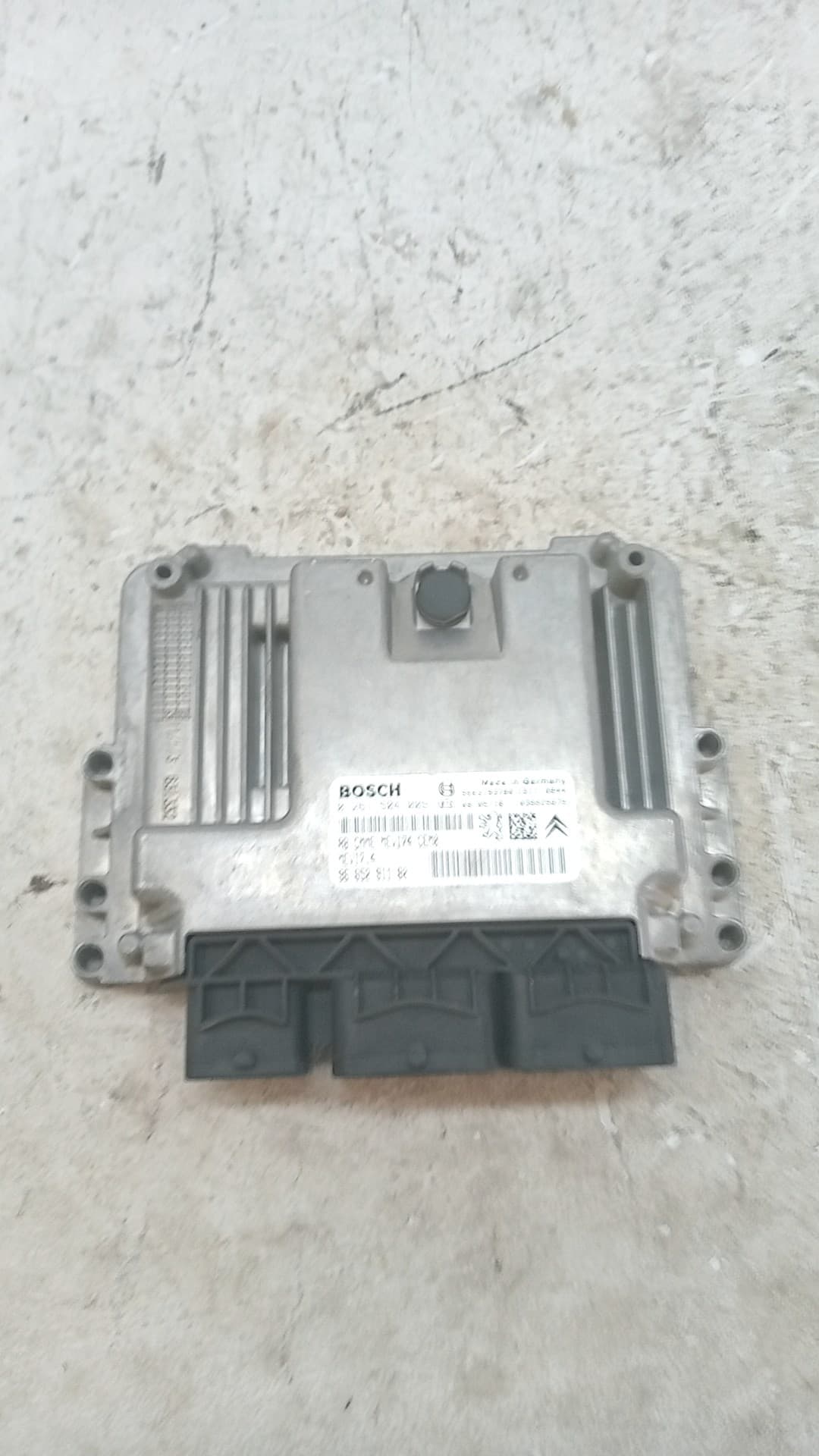 Centralita motor uce PEUGEOT 207 3