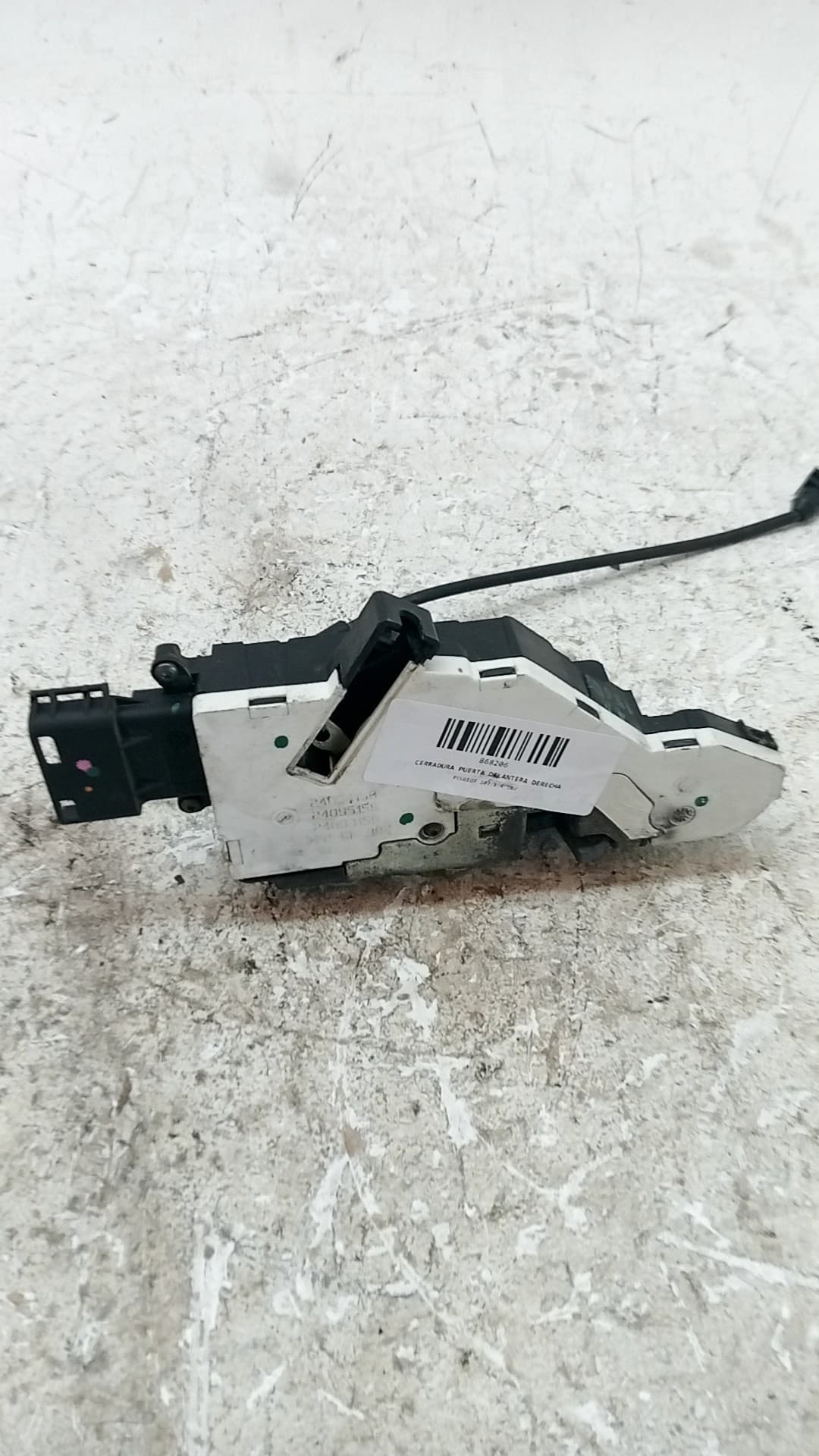 Cerradura puerta delantera derecha PEUGEOT 207 3