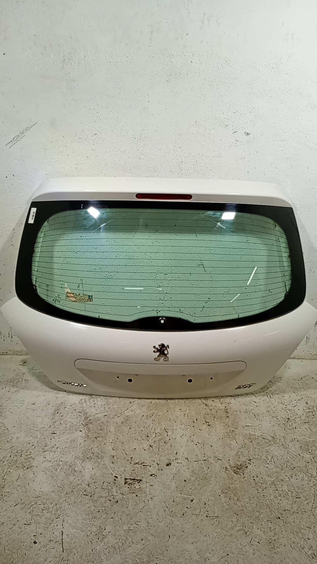 Porton trasero PEUGEOT 207