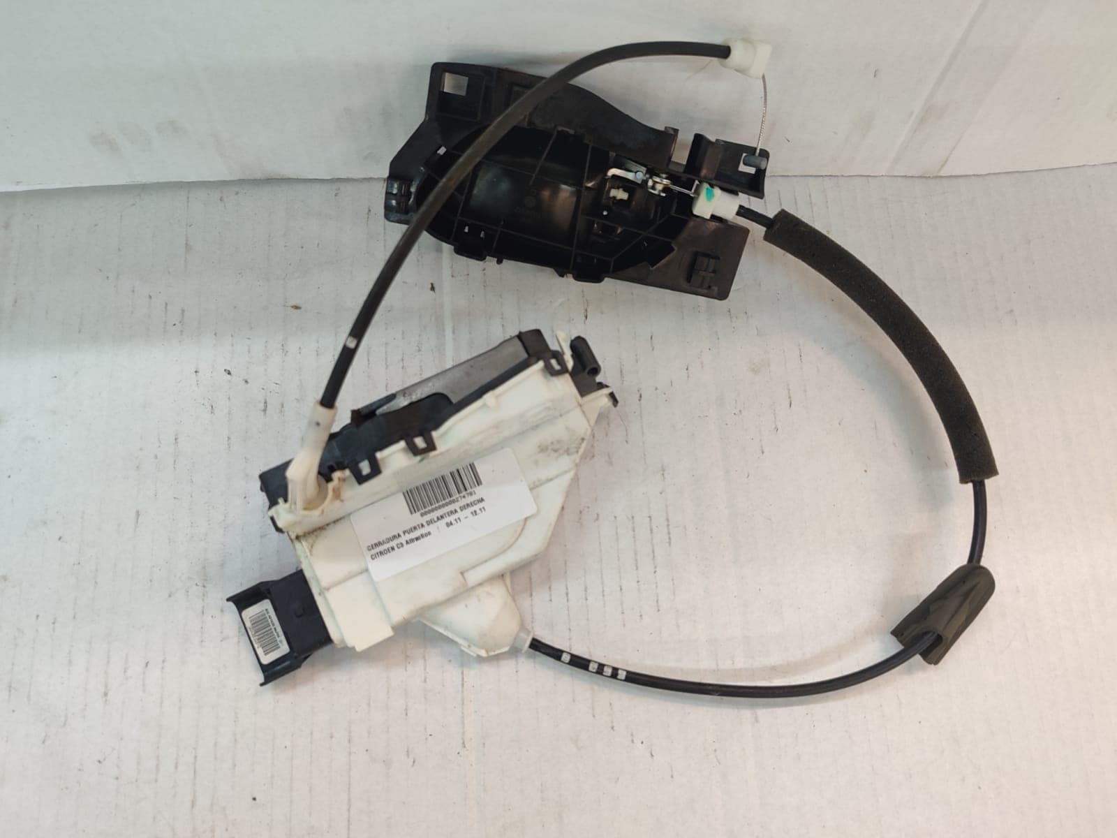 Cerradura puerta delantera derecha CITROEN C3 4