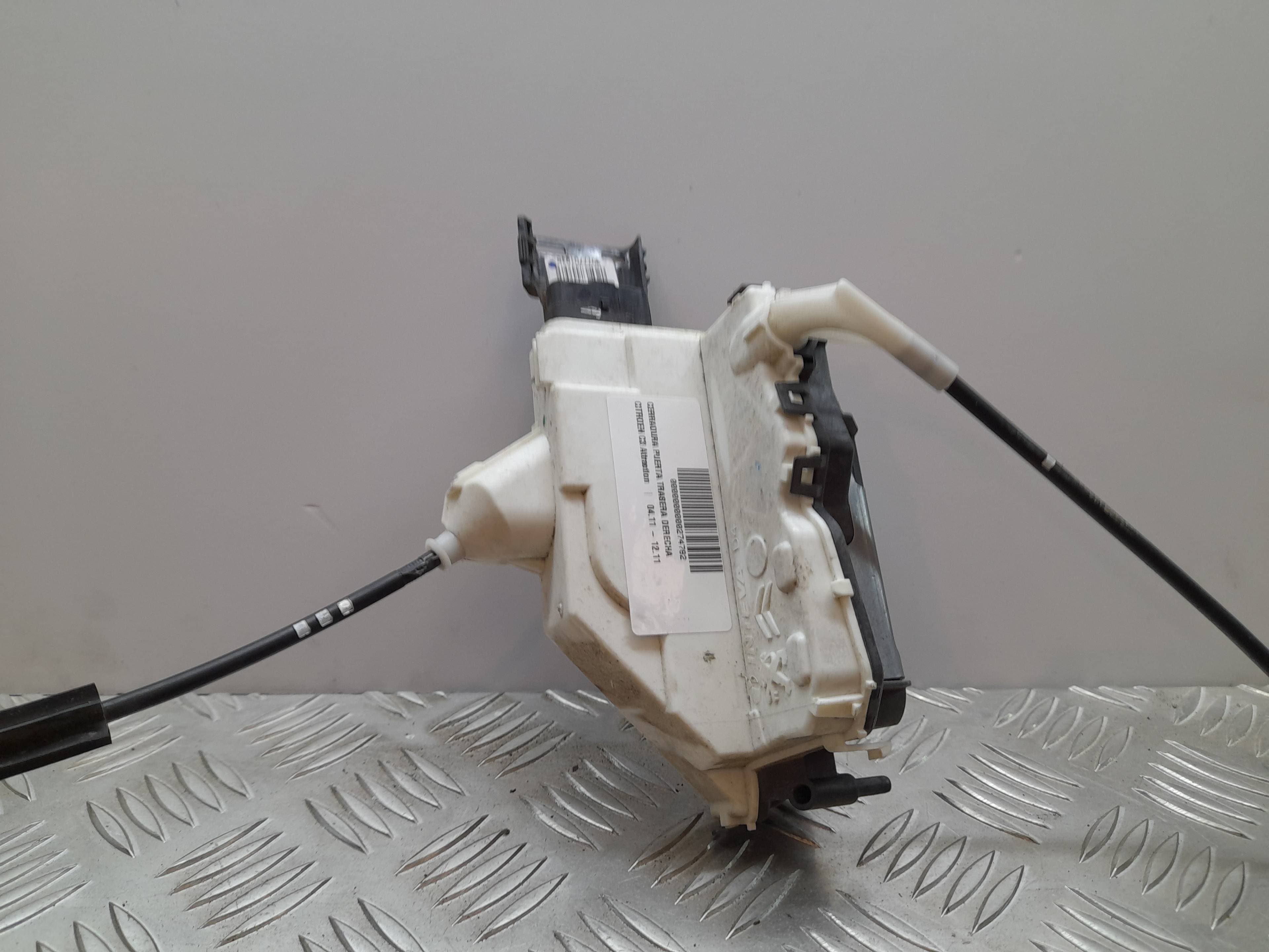 Cerradura puerta trasera derecha CITROEN C3