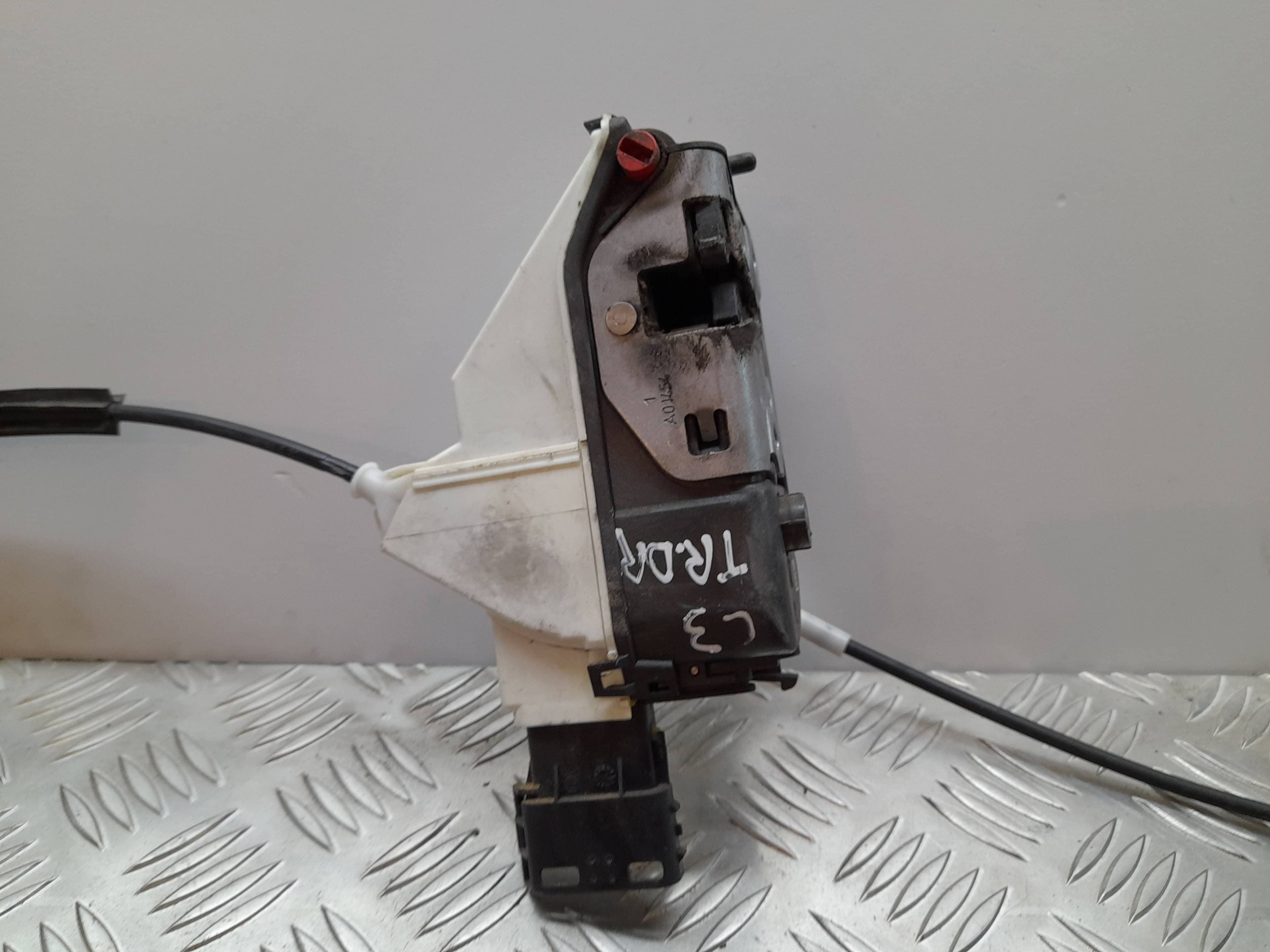 Cerradura puerta trasera derecha CITROEN C3 2