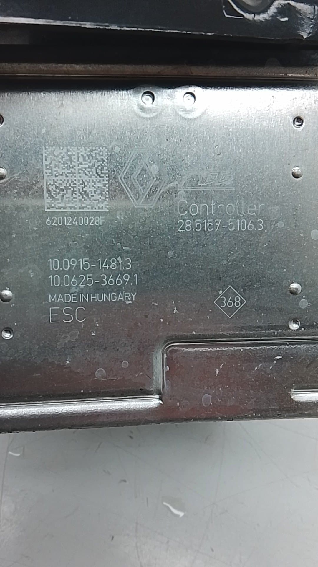 Abs RENAULT GRAND SCENIC 4