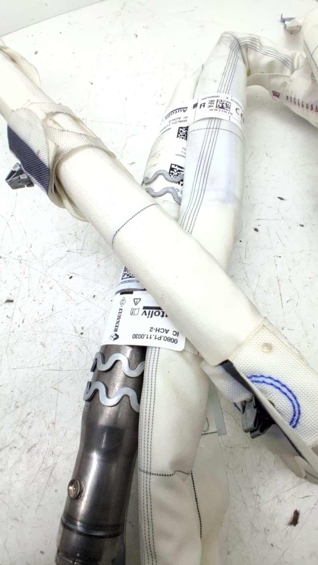 Airbag cortina delantero derecho RENAULT GRAND SCENIC 2