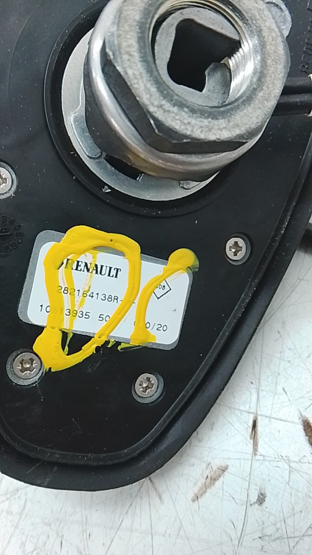 Base de antena RENAULT GRAND SCENIC 3