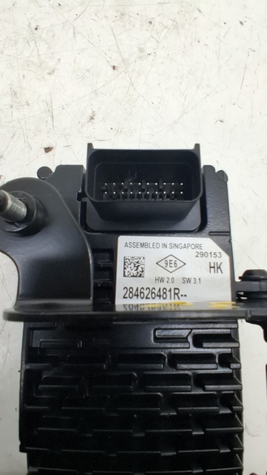 Camara vision RENAULT GRAND SCENIC 2