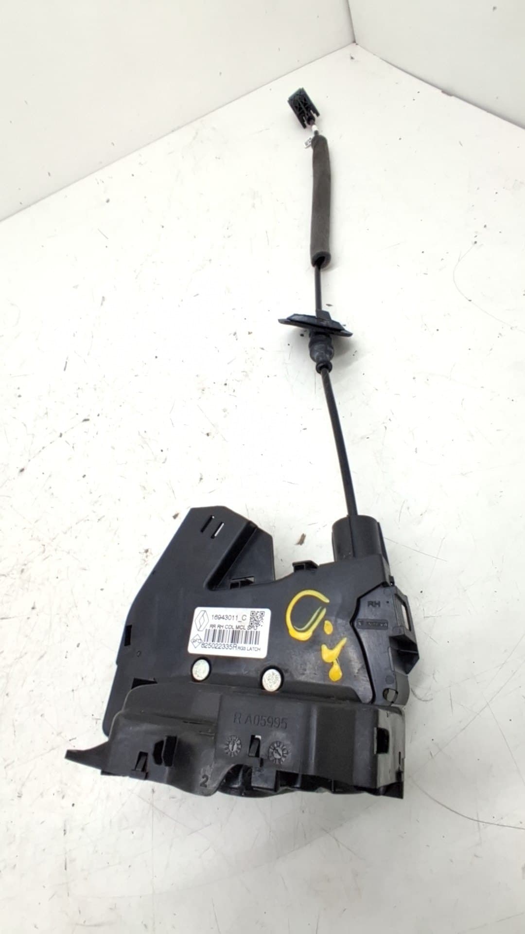 Cerradura puerta trasera derecha RENAULT GRAND SCENIC