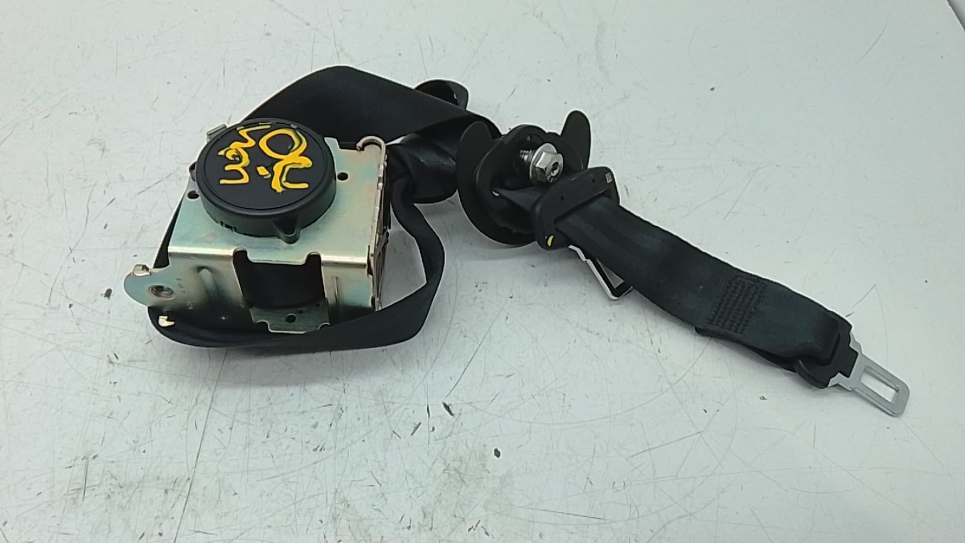 Cinturon seguridad trasero central RENAULT GRAND SCENIC