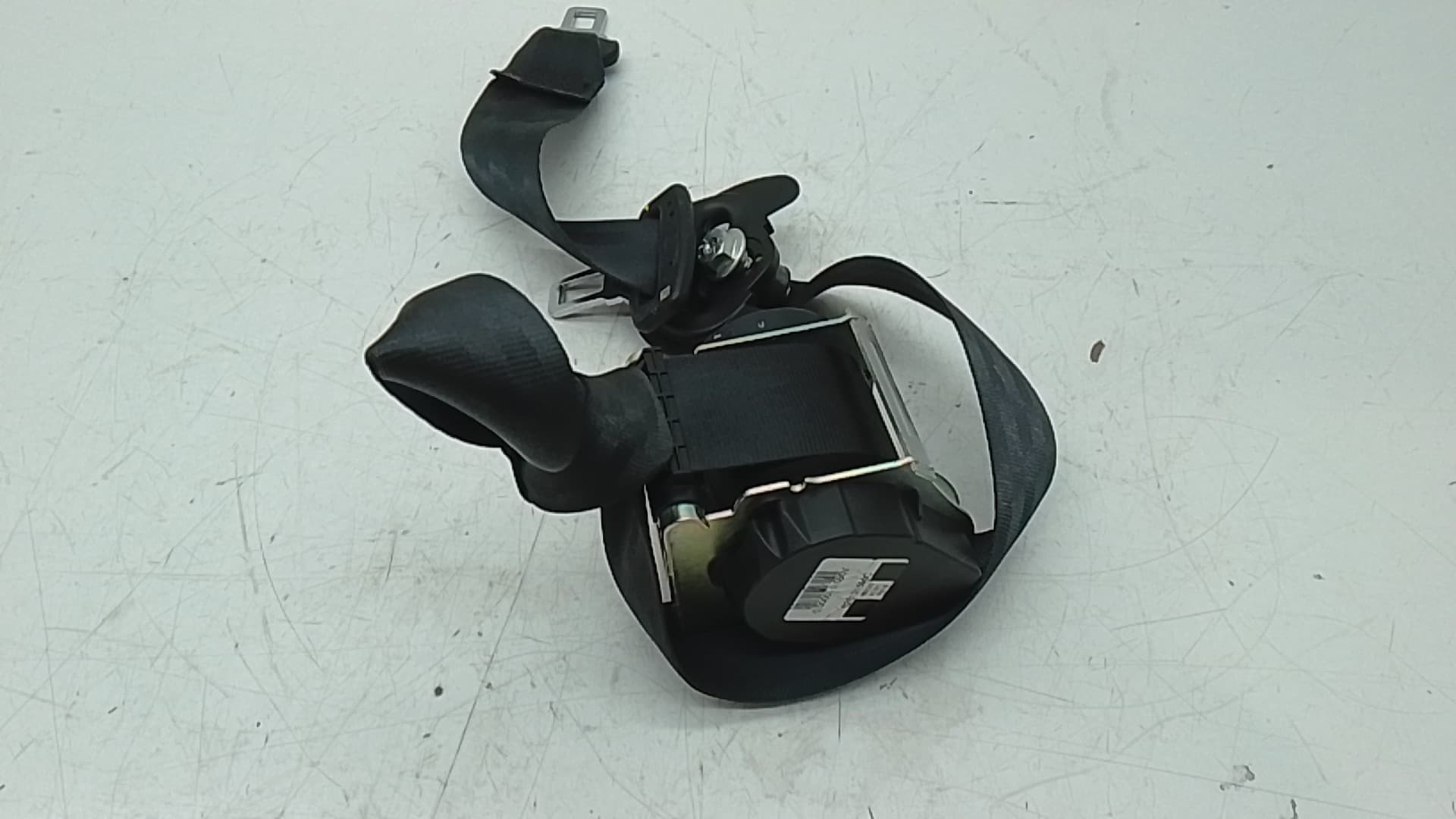 Cinturon seguridad trasero central RENAULT GRAND SCENIC 3